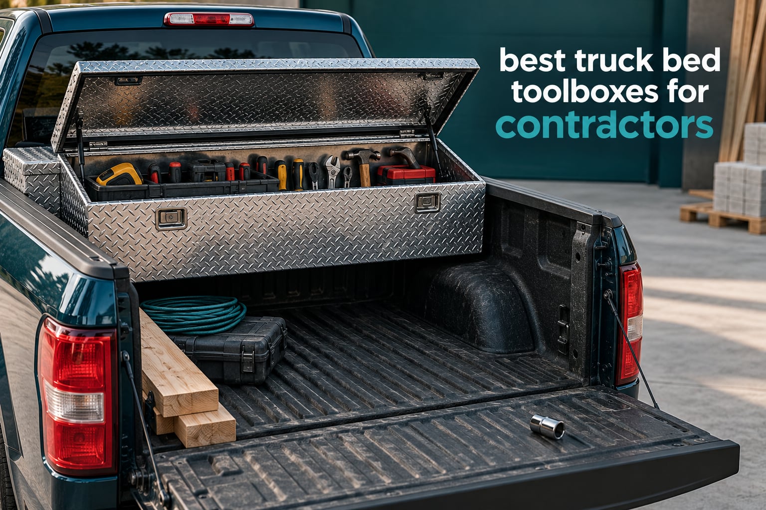 best truck bed toolboxes for contractors