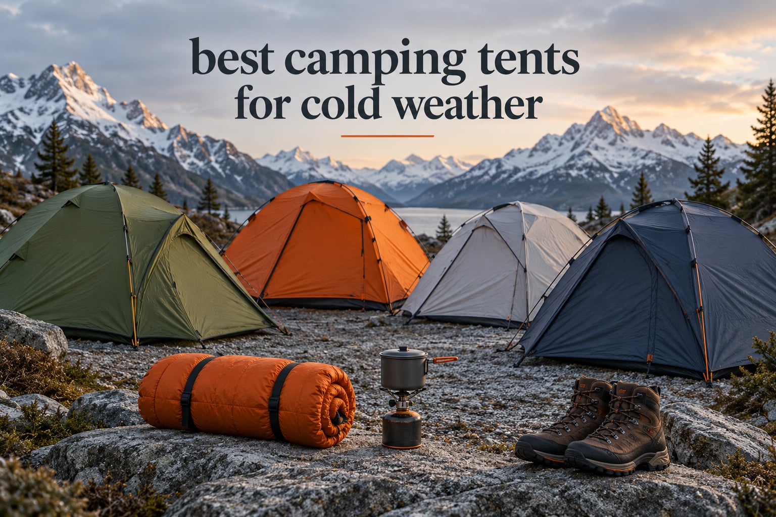 best camping tents for cold weather