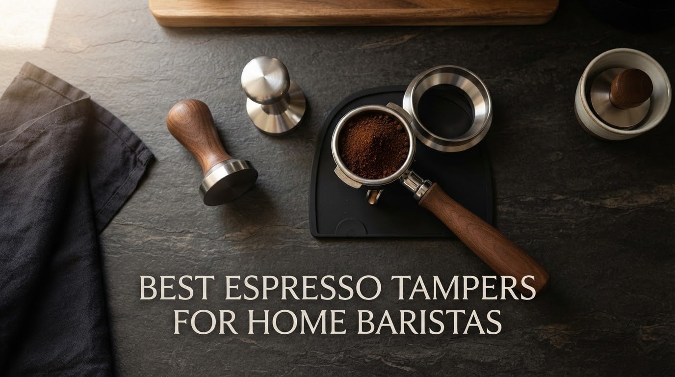 best espresso tampers for home baristas