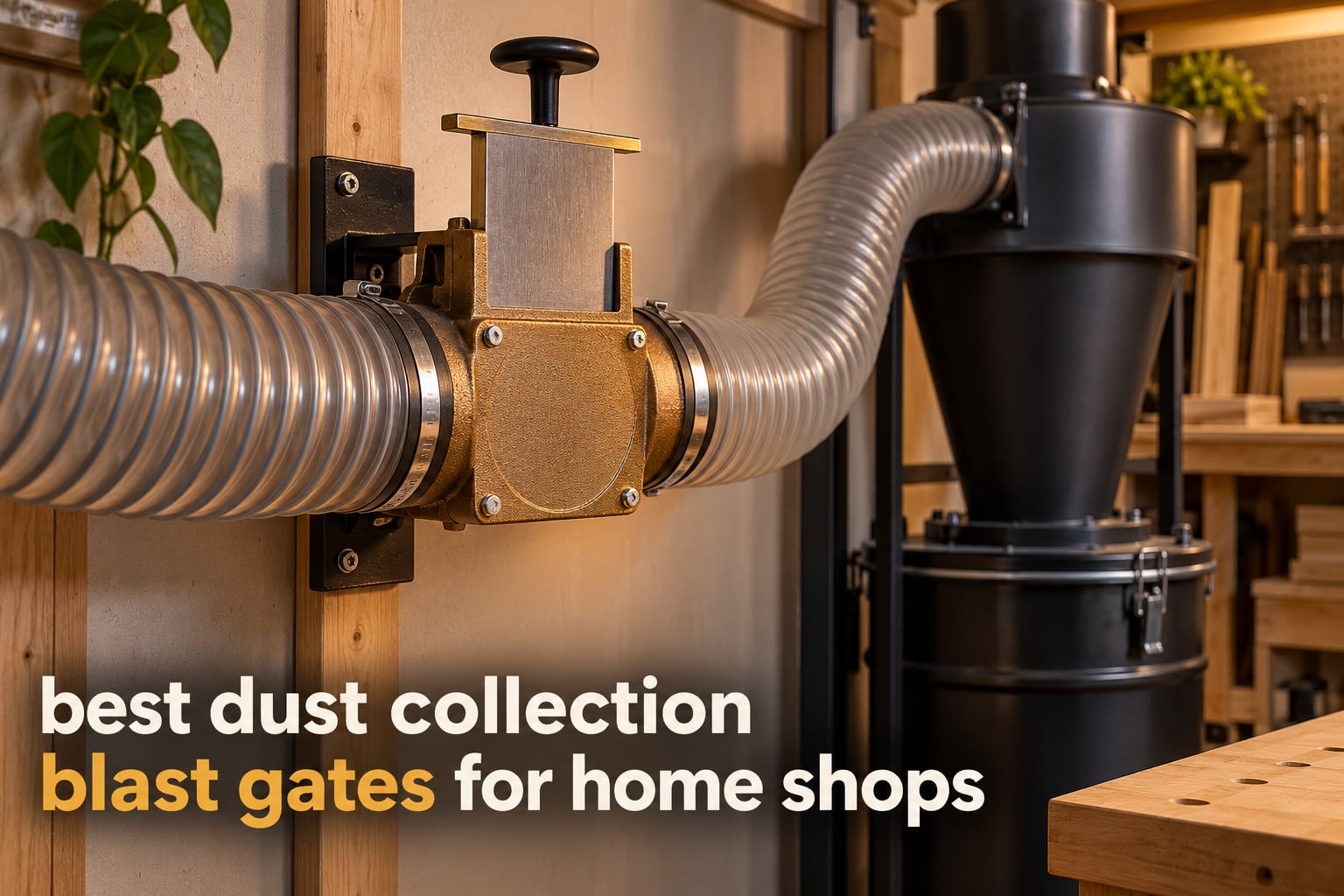 best dust collection blast gates for home shops