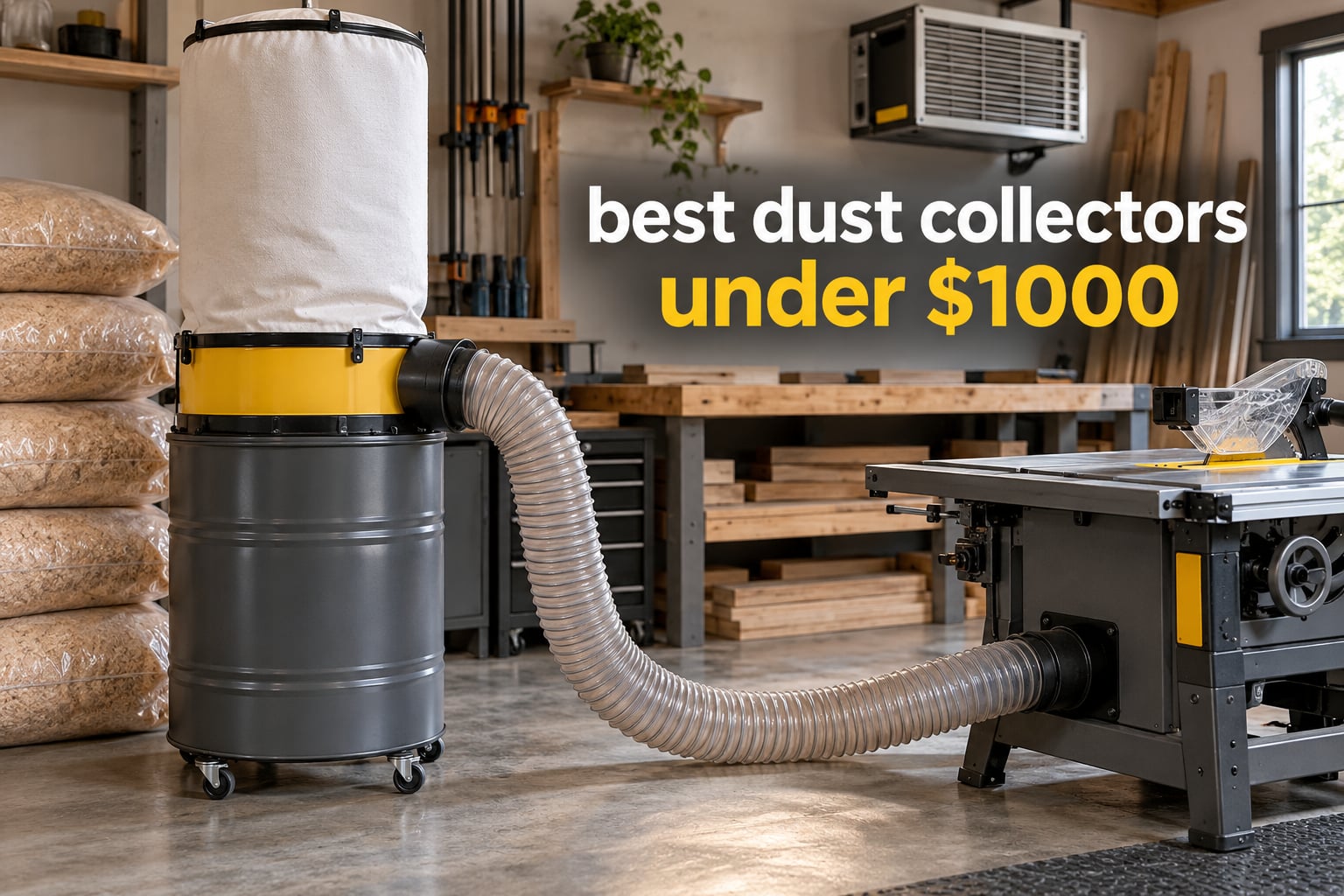 best dust collectors under $1000
