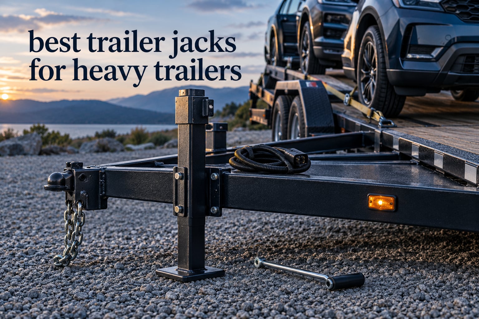 best trailer jacks for heavy trailers