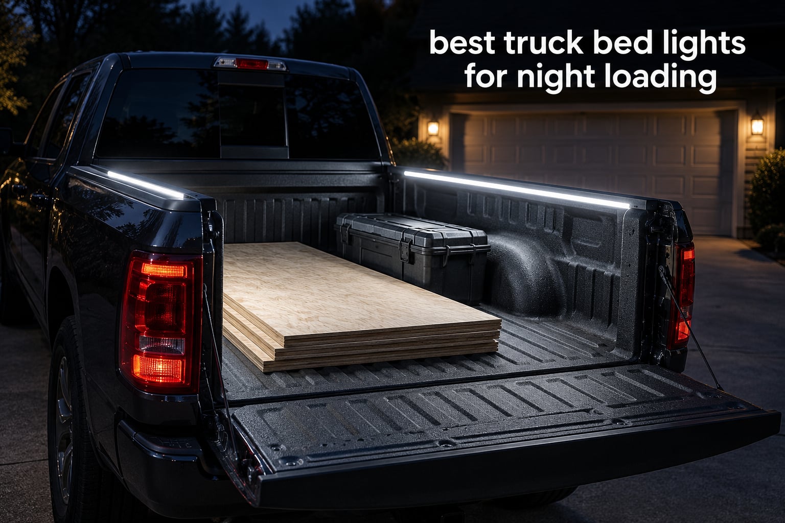 best truck bed lights for night loading
