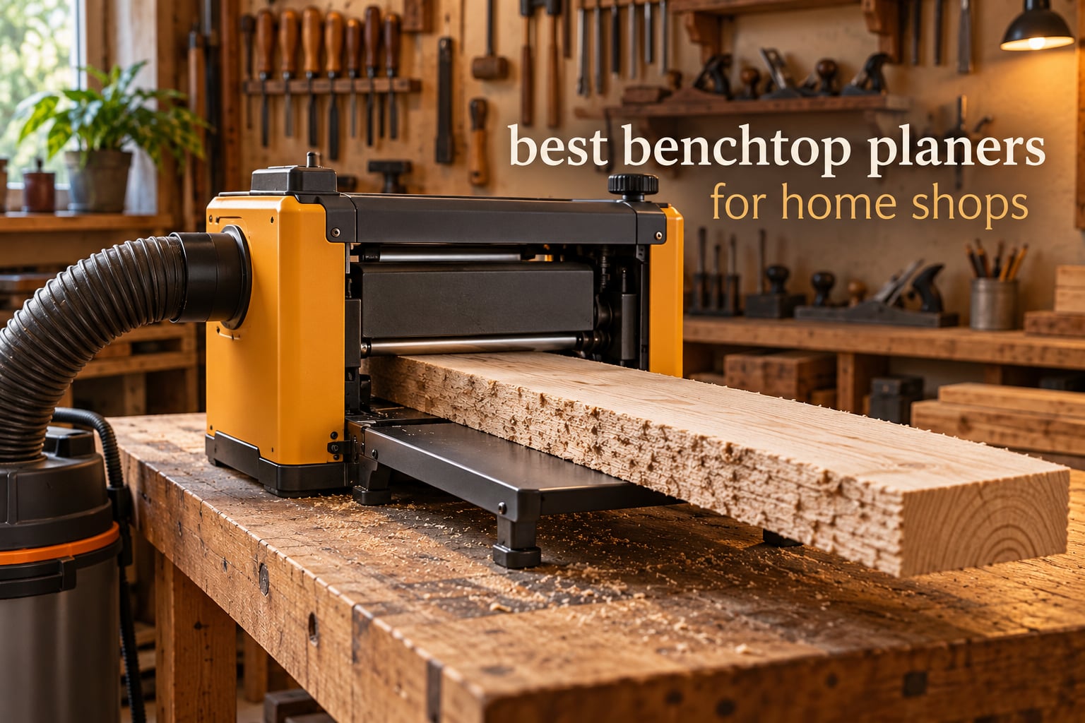 best benchtop planers for home shops