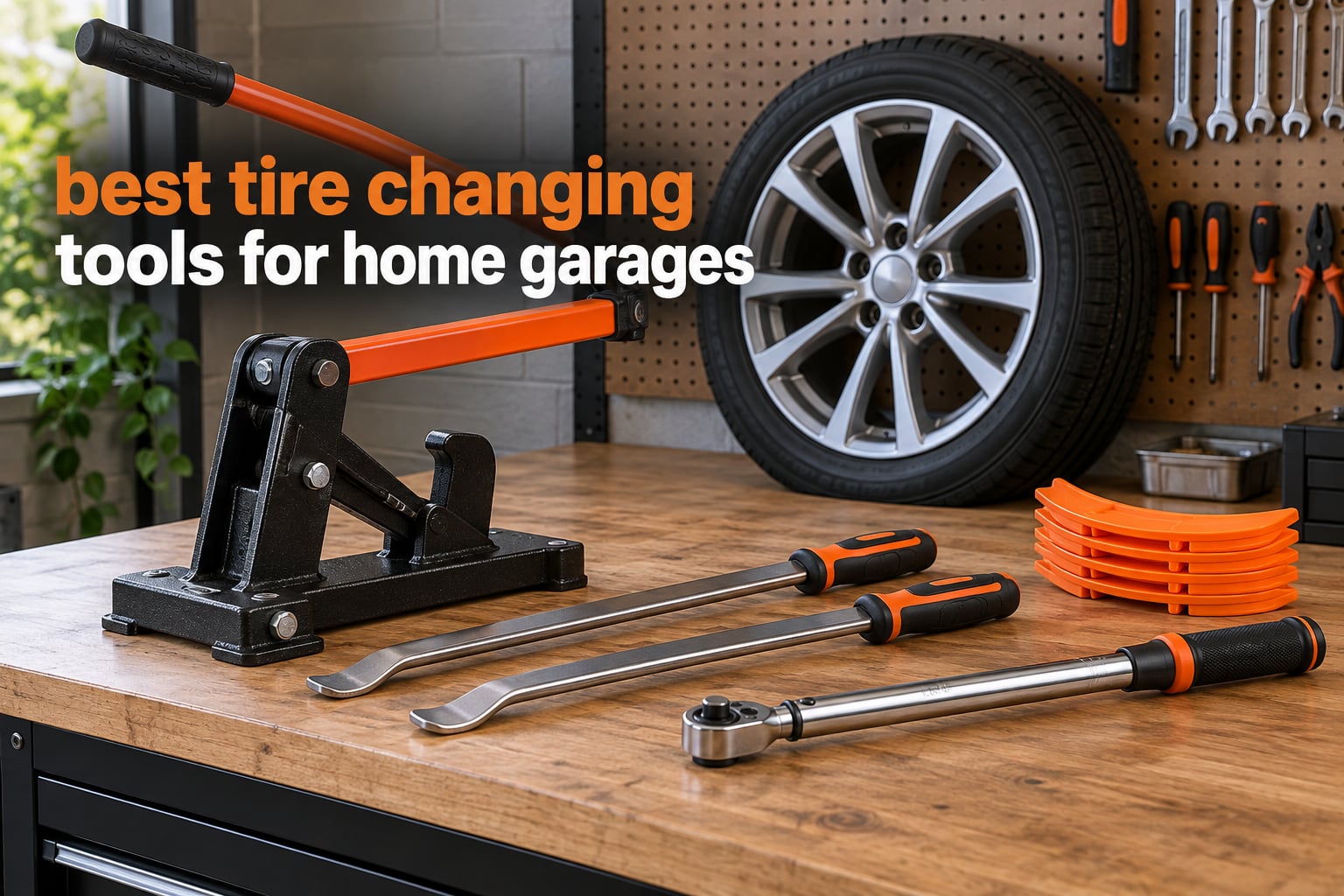 best tire changing tools for home garages