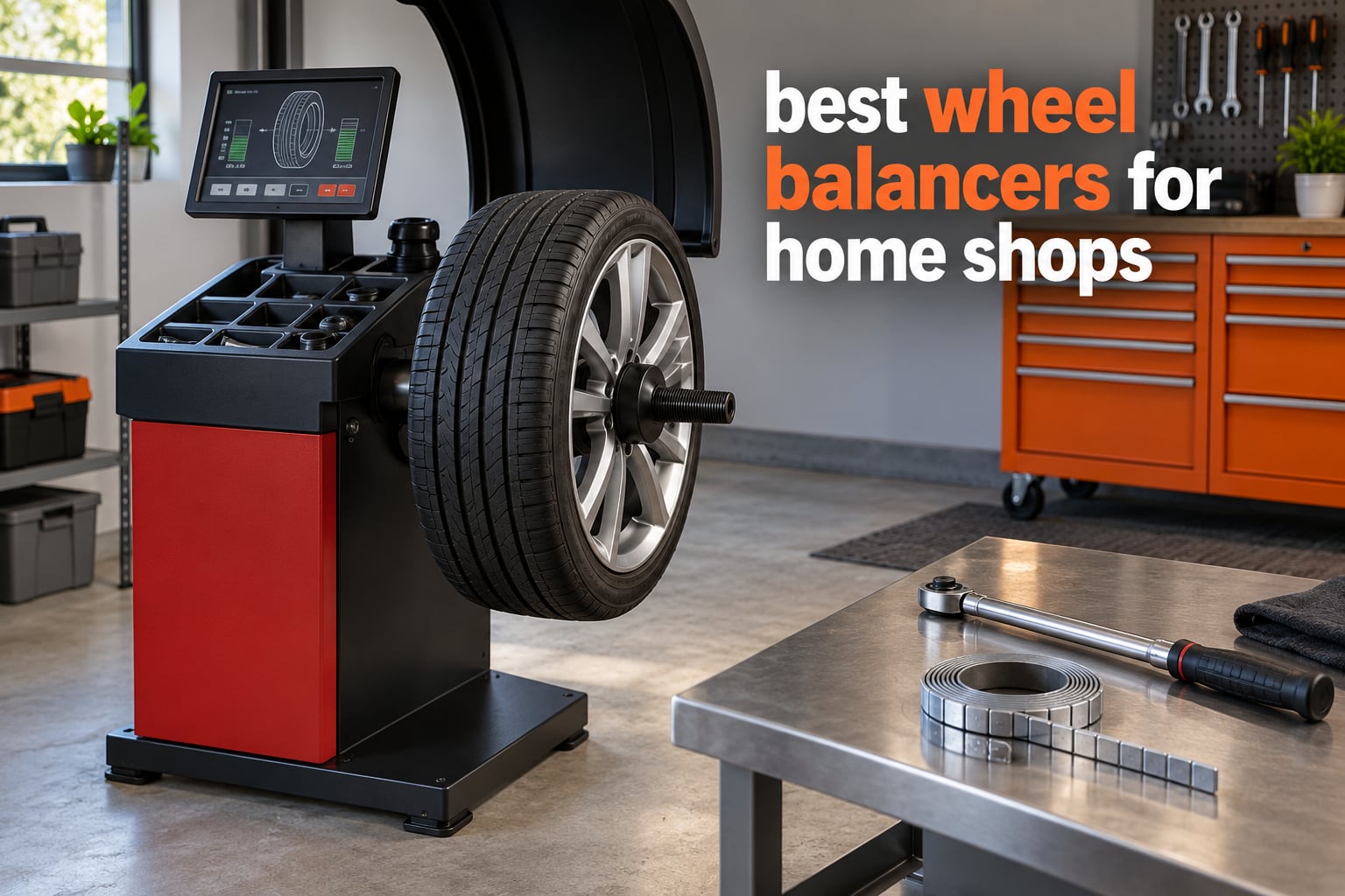 best wheel balancers for home shops