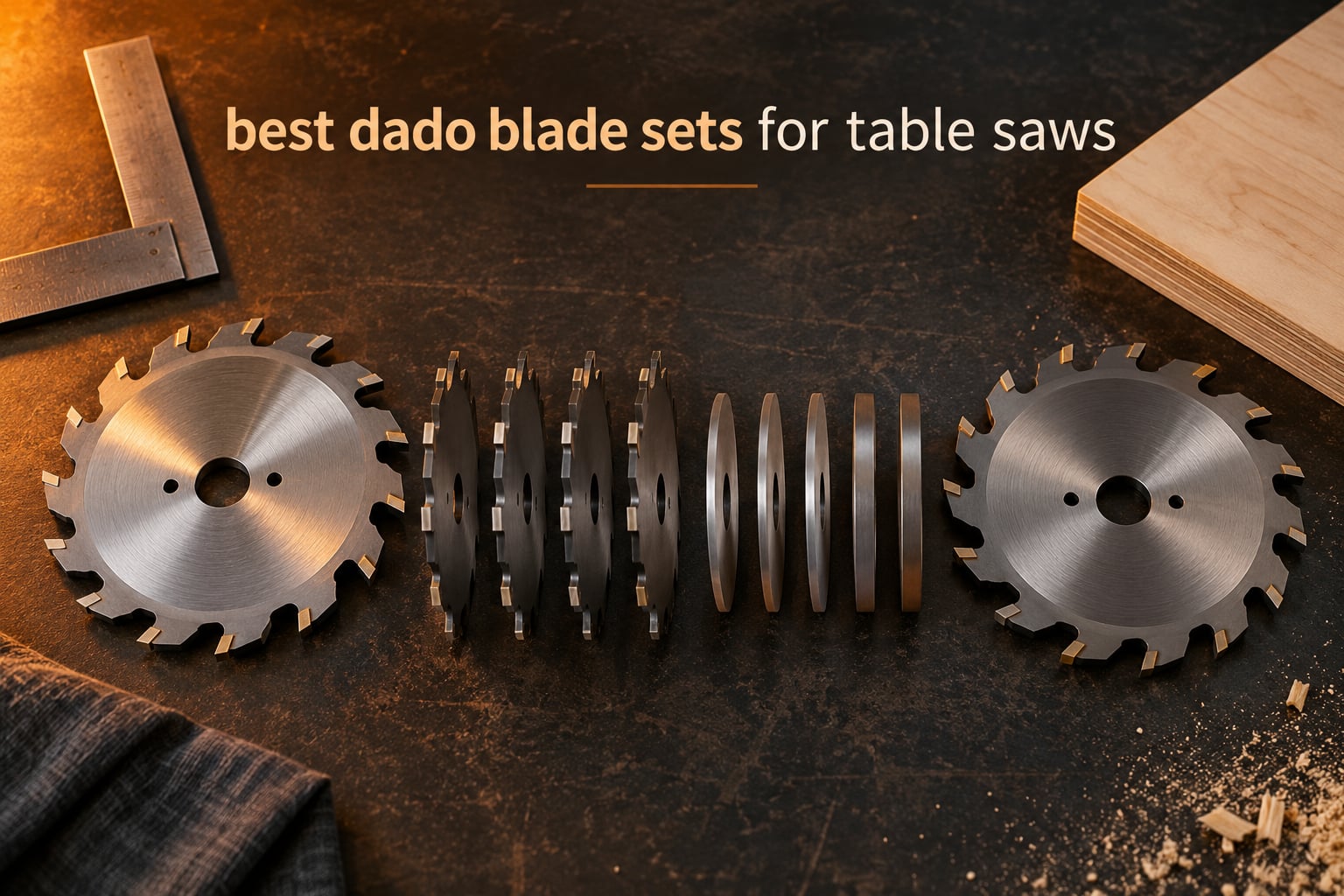 best dado blade sets for table saws