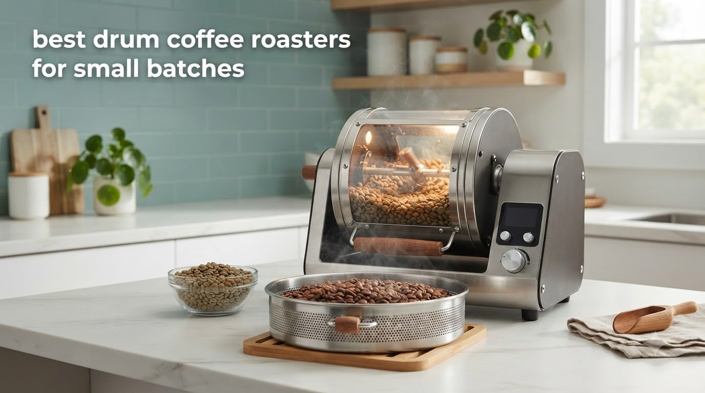 best drum coffee roasters for small batches