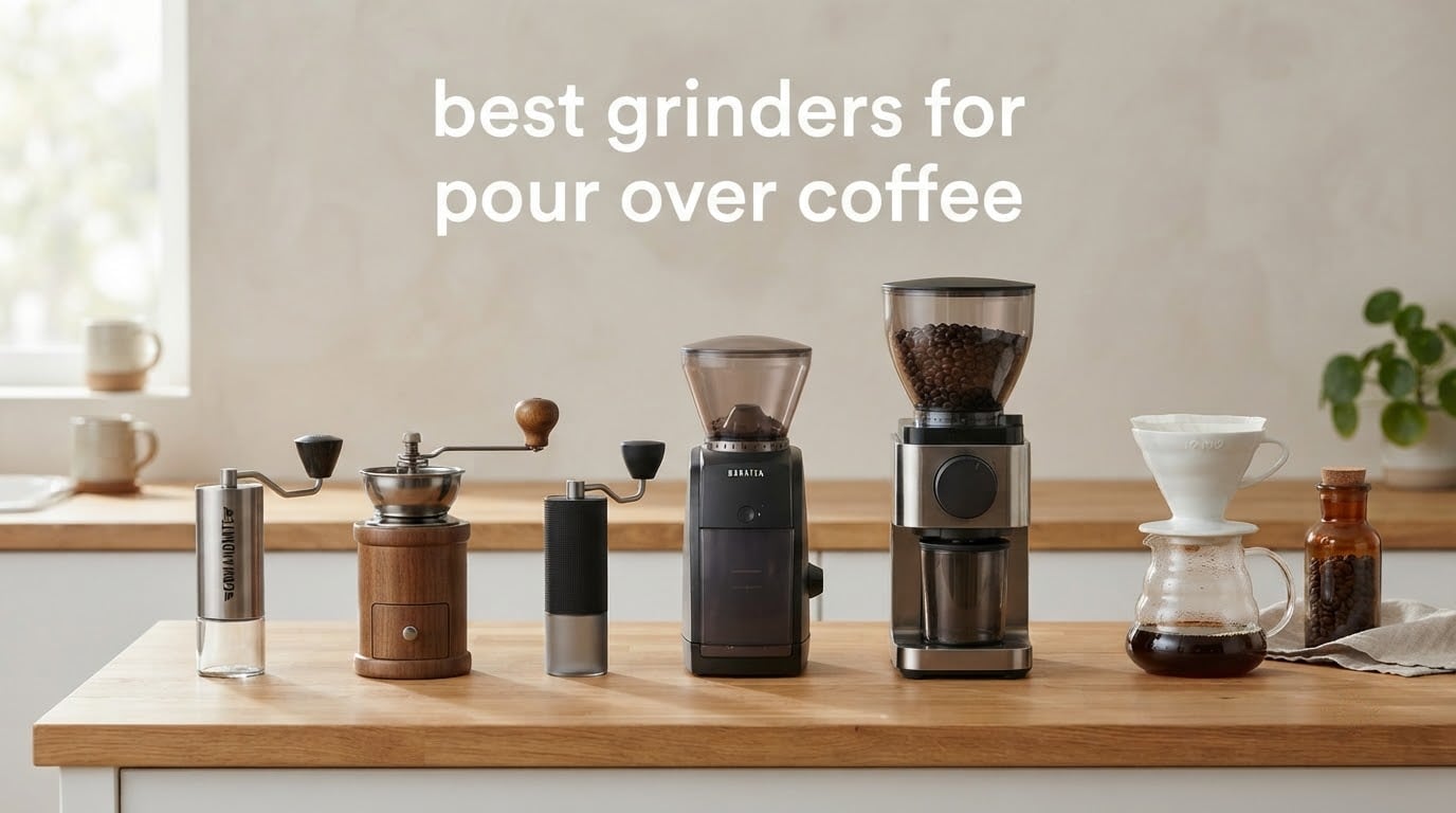 best grinders for pour over coffee
