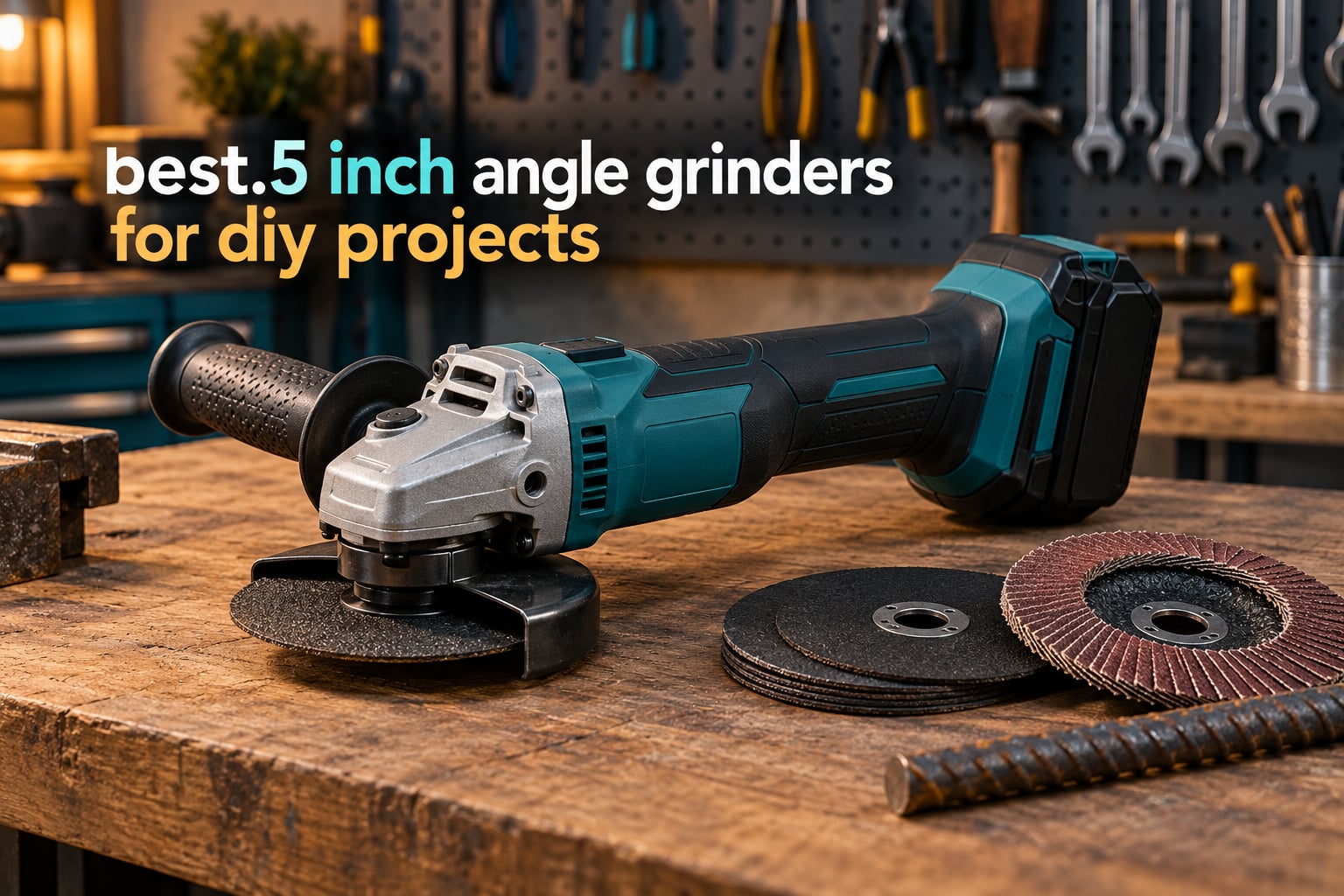 best 4.5 inch angle grinders for diy projects