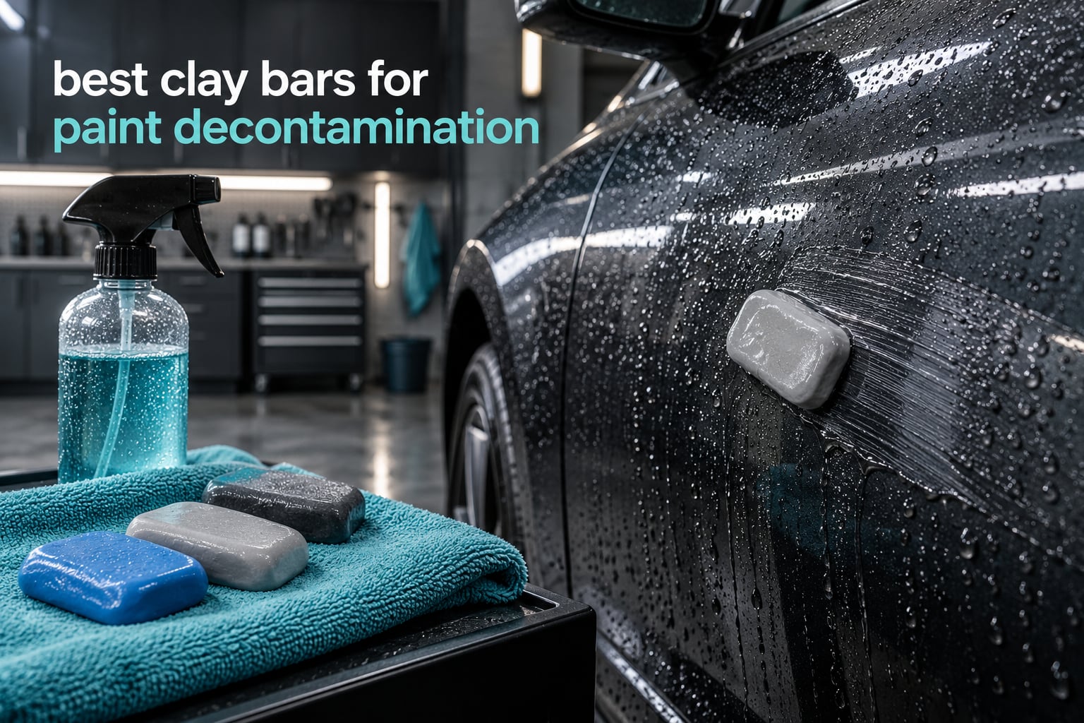 best clay bars for paint decontamination
