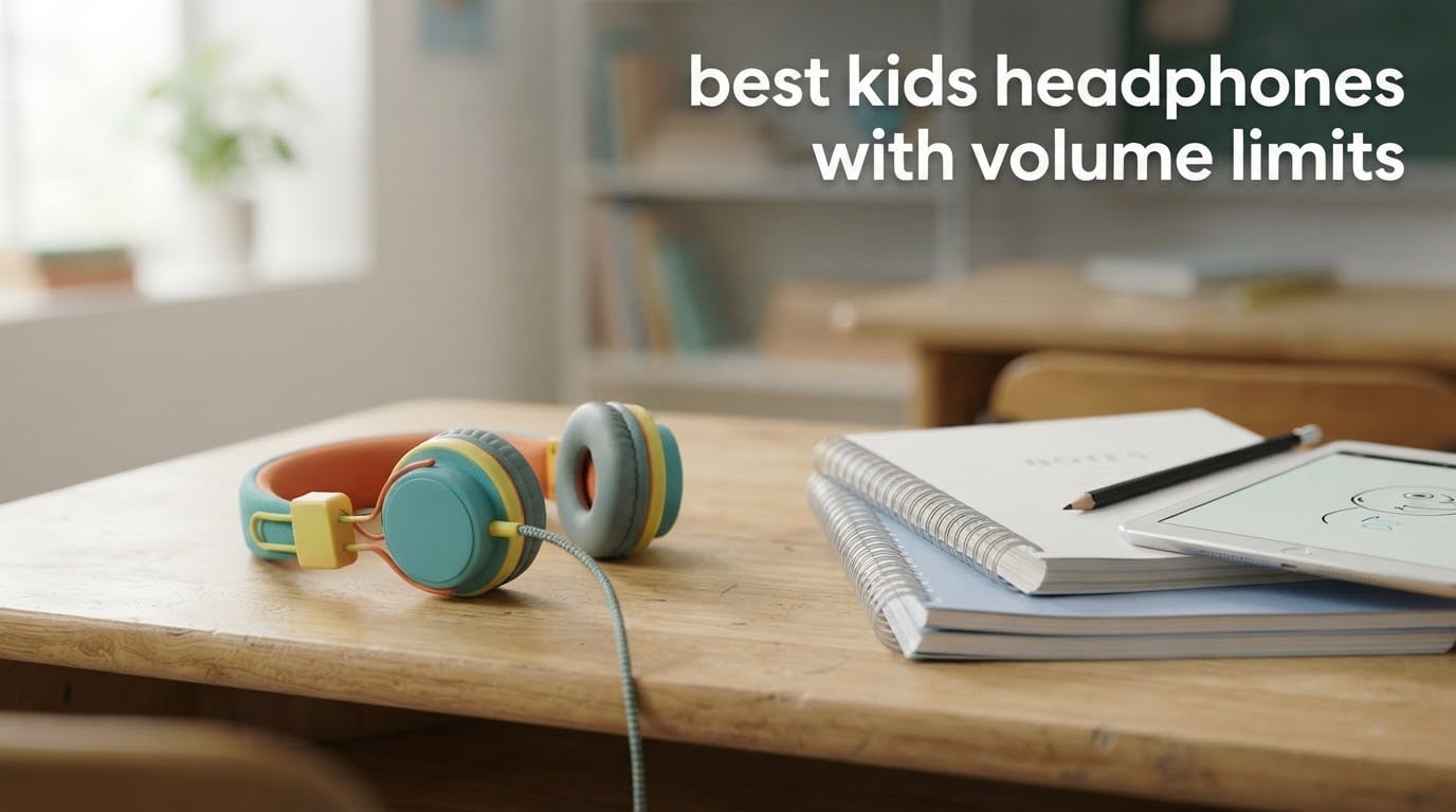 best kids headphones with volume limits
