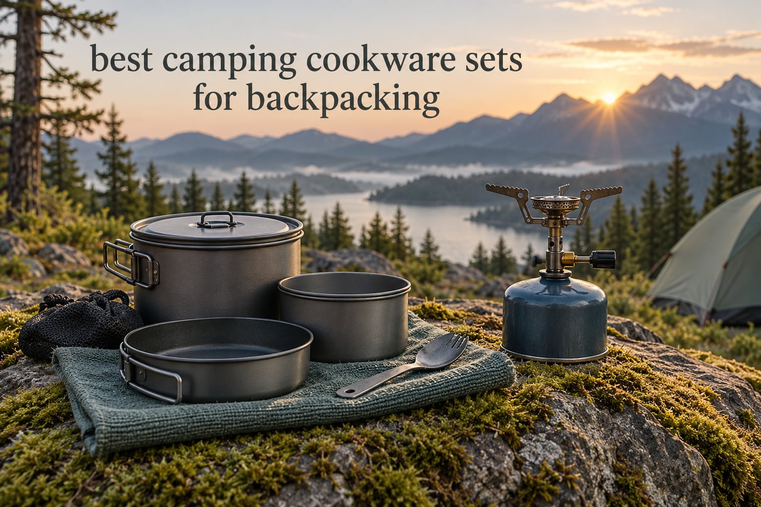 best camping cookware sets for backpacking