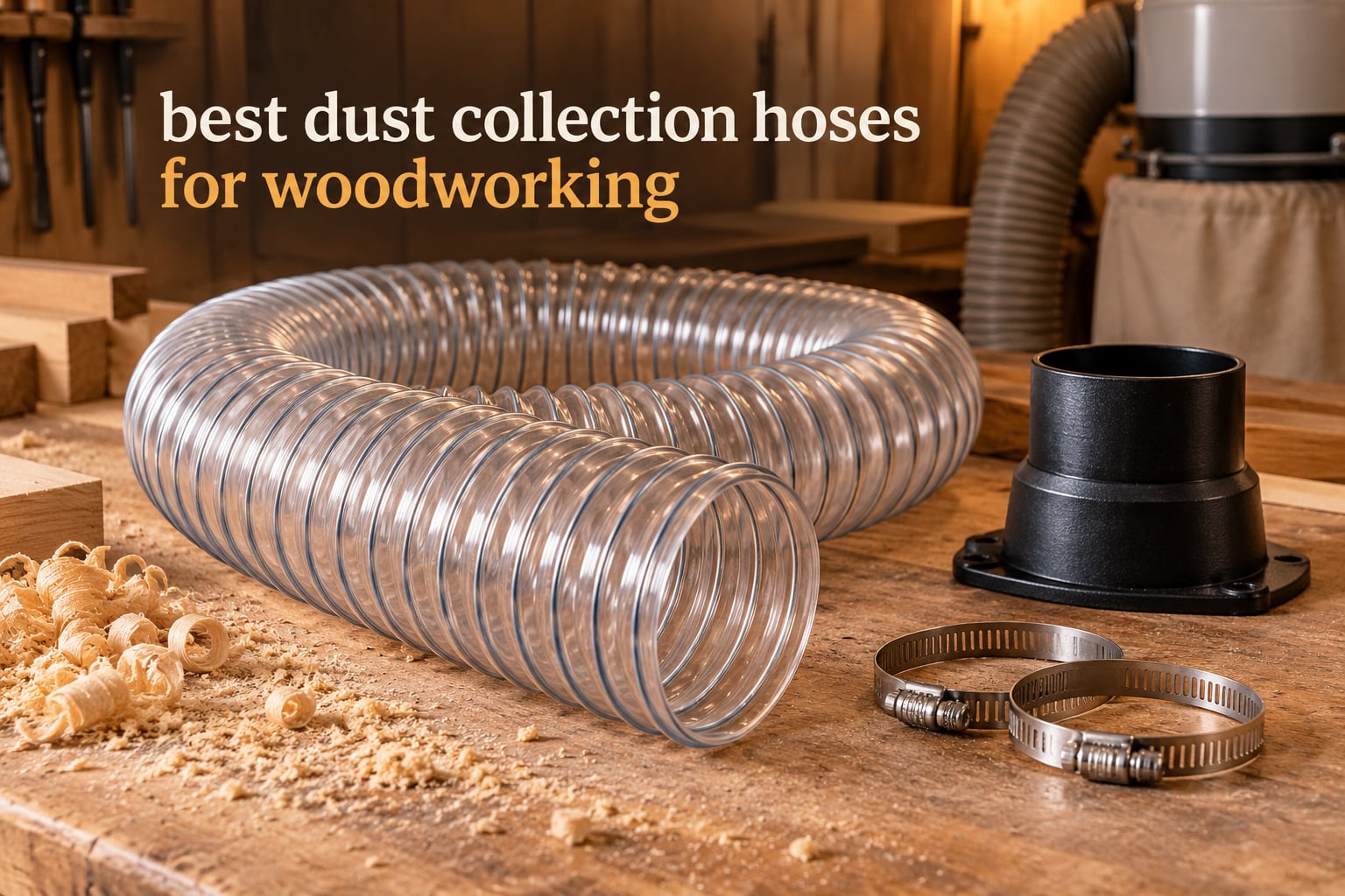 best dust collection hoses for woodworking