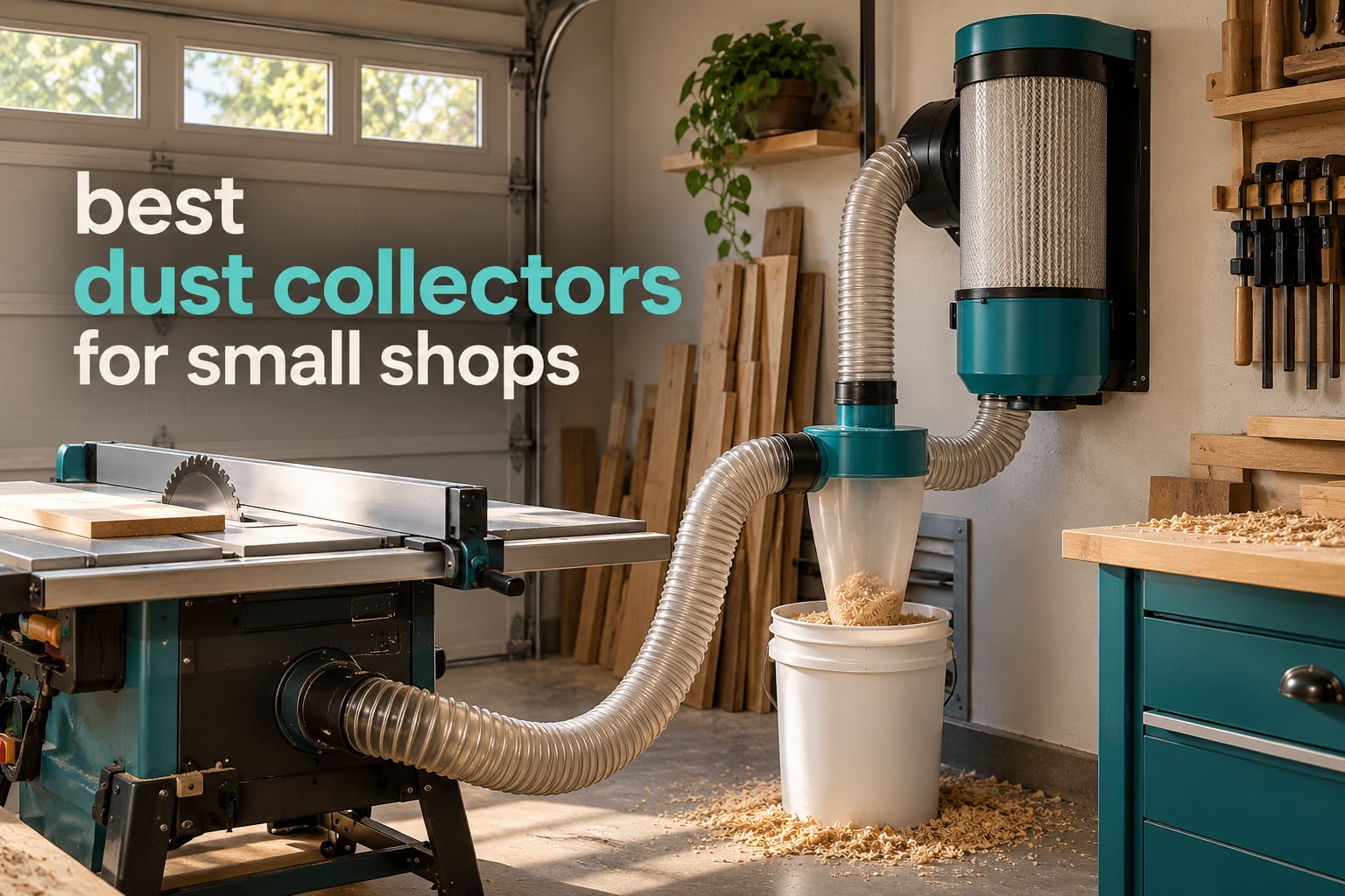 best dust collectors for small shops