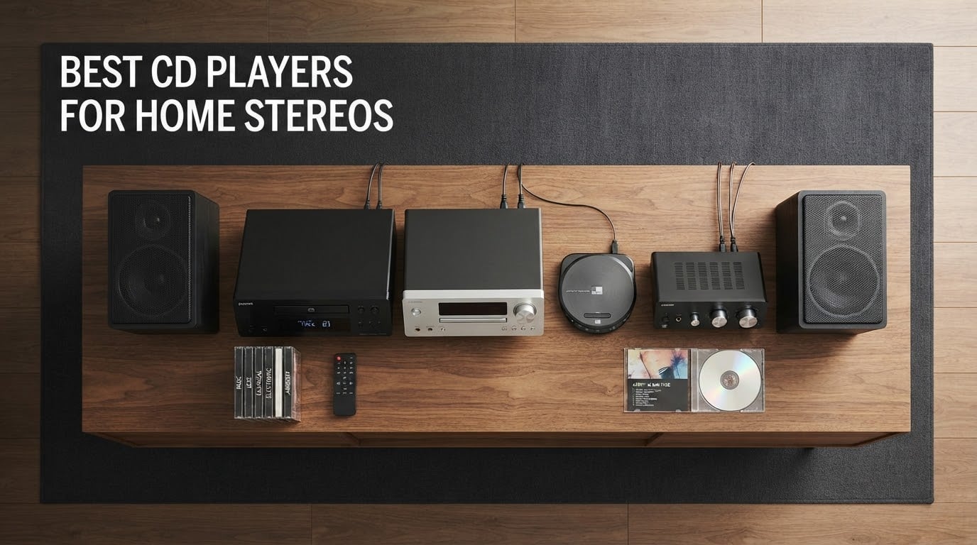 best cd players for home stereos