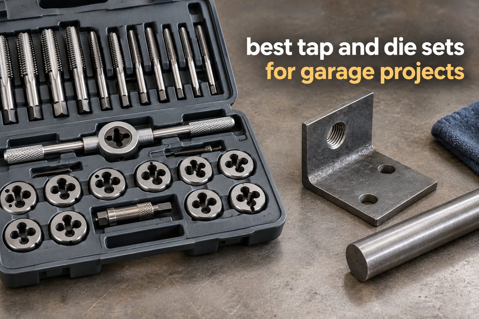 best tap and die sets for garage projects