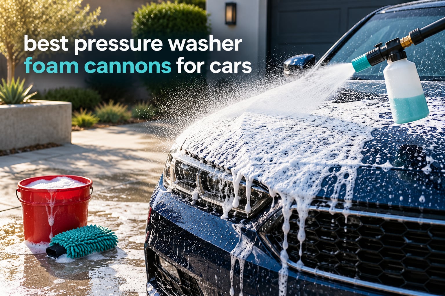 best pressure washer foam cannons for cars