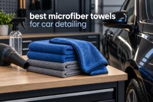 best microfiber towels for car detailing