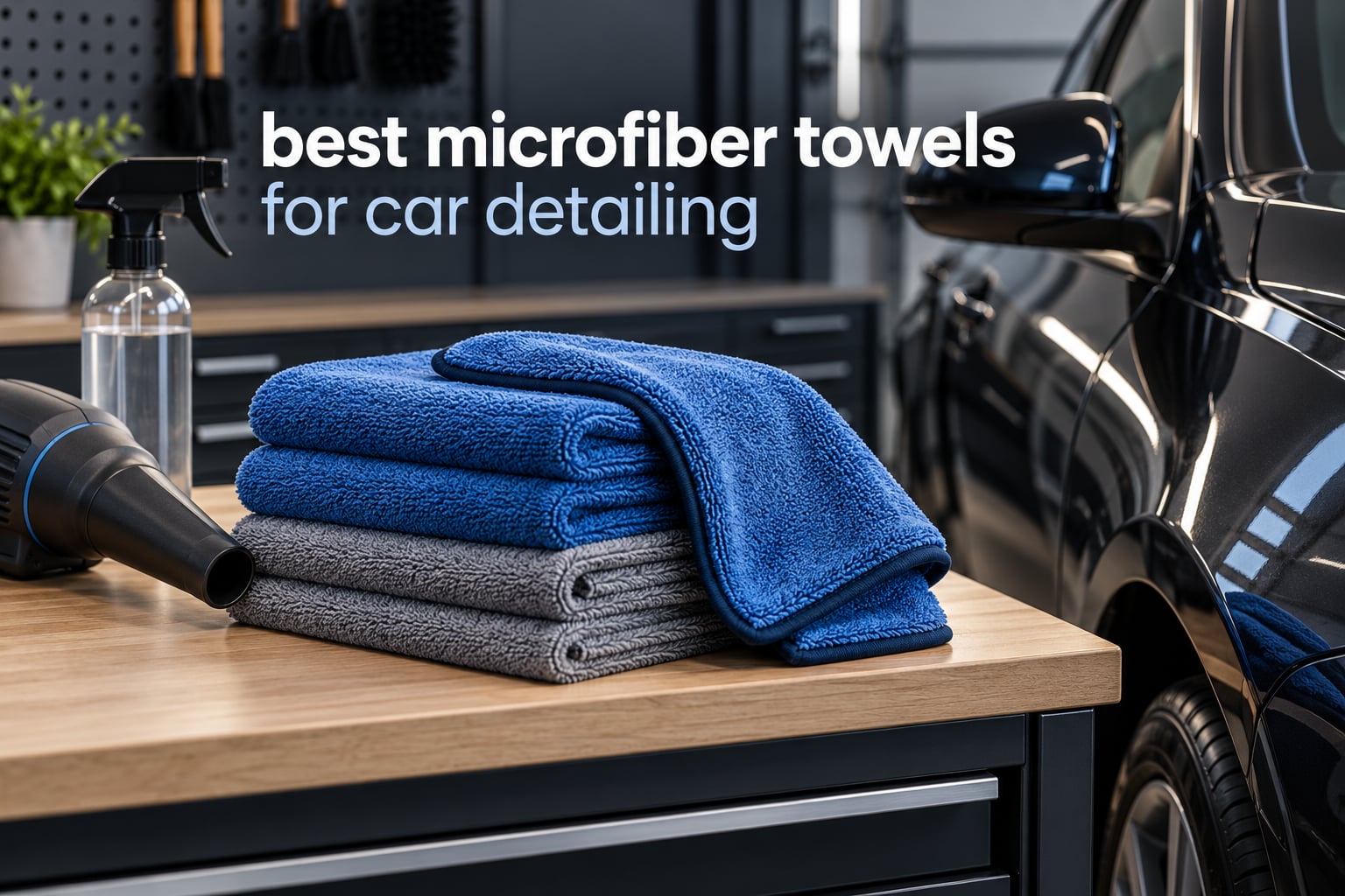 best microfiber towels for car detailing