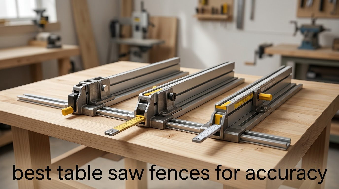 best table saw fences for accuracy