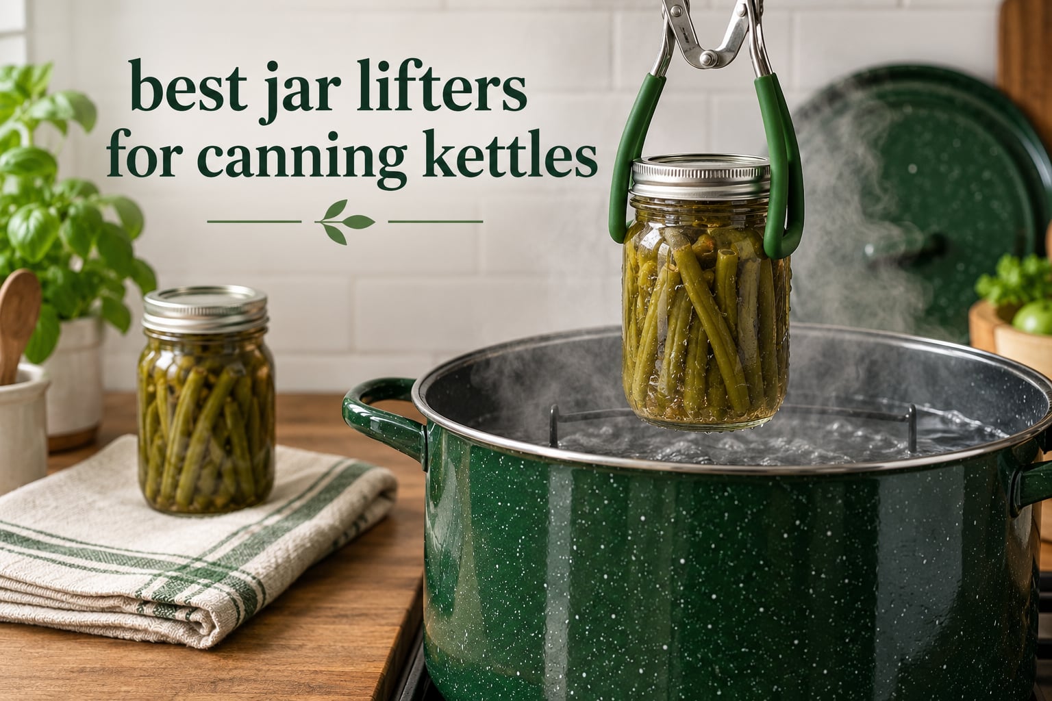 best jar lifters for canning kettles