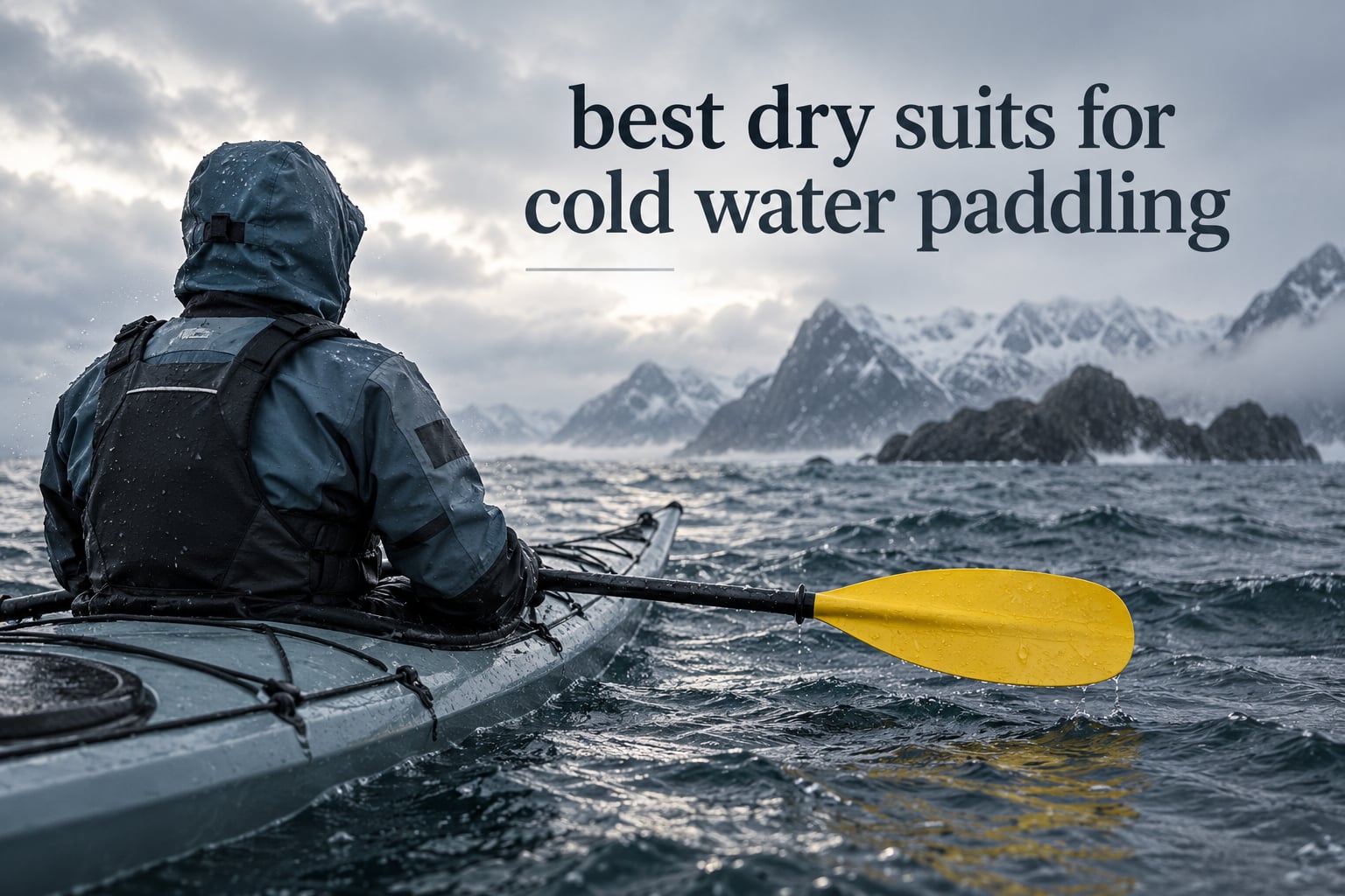 best dry suits for cold water paddling