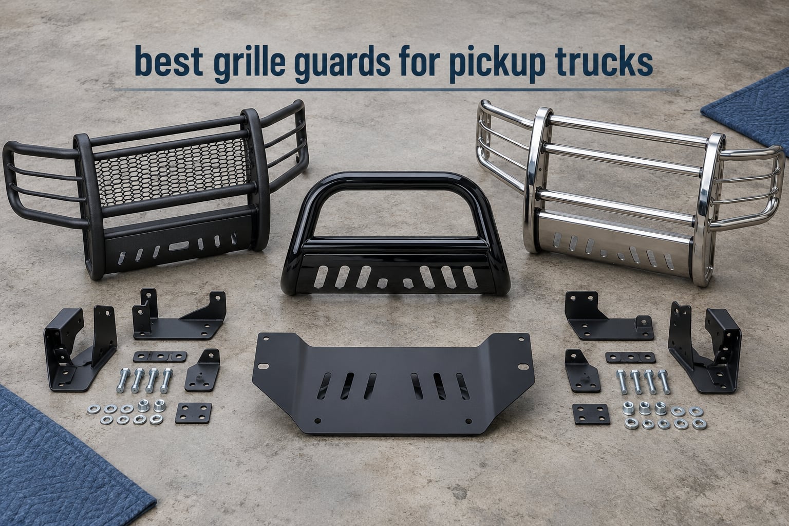 best grille guards for pickup trucks