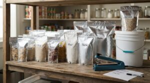 best mylar bags for long term food storage