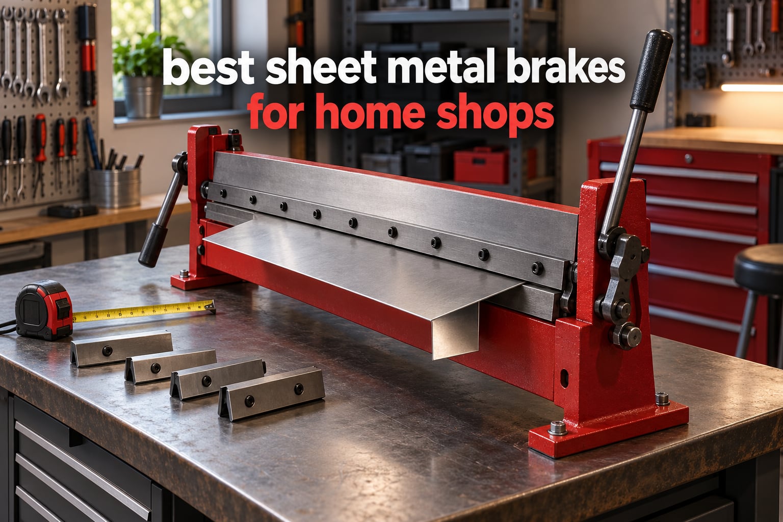 best sheet metal brakes for home shops