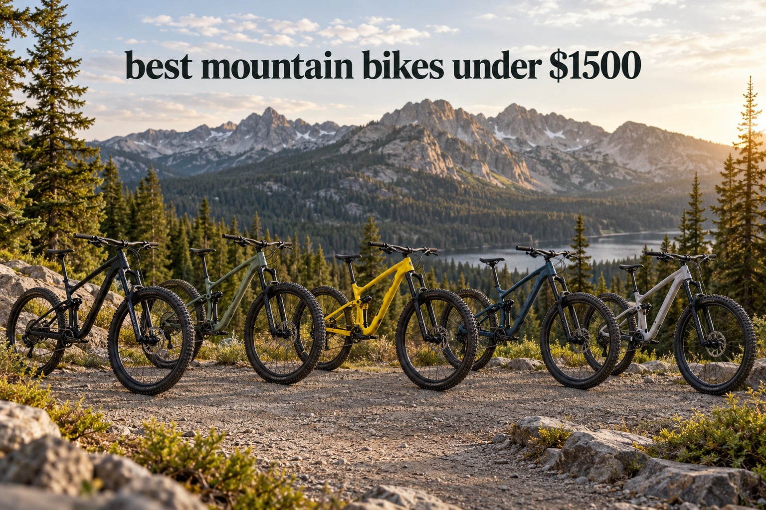 best mountain bikes under $1500
