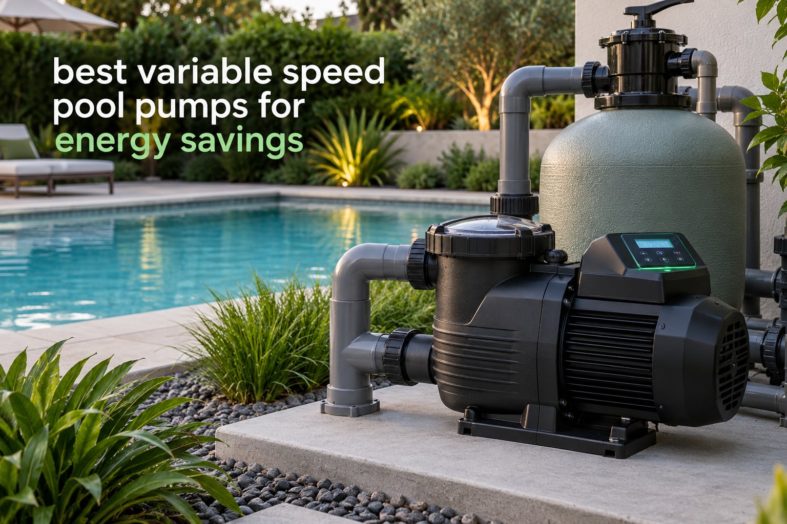 best variable speed pool pumps for energy savings