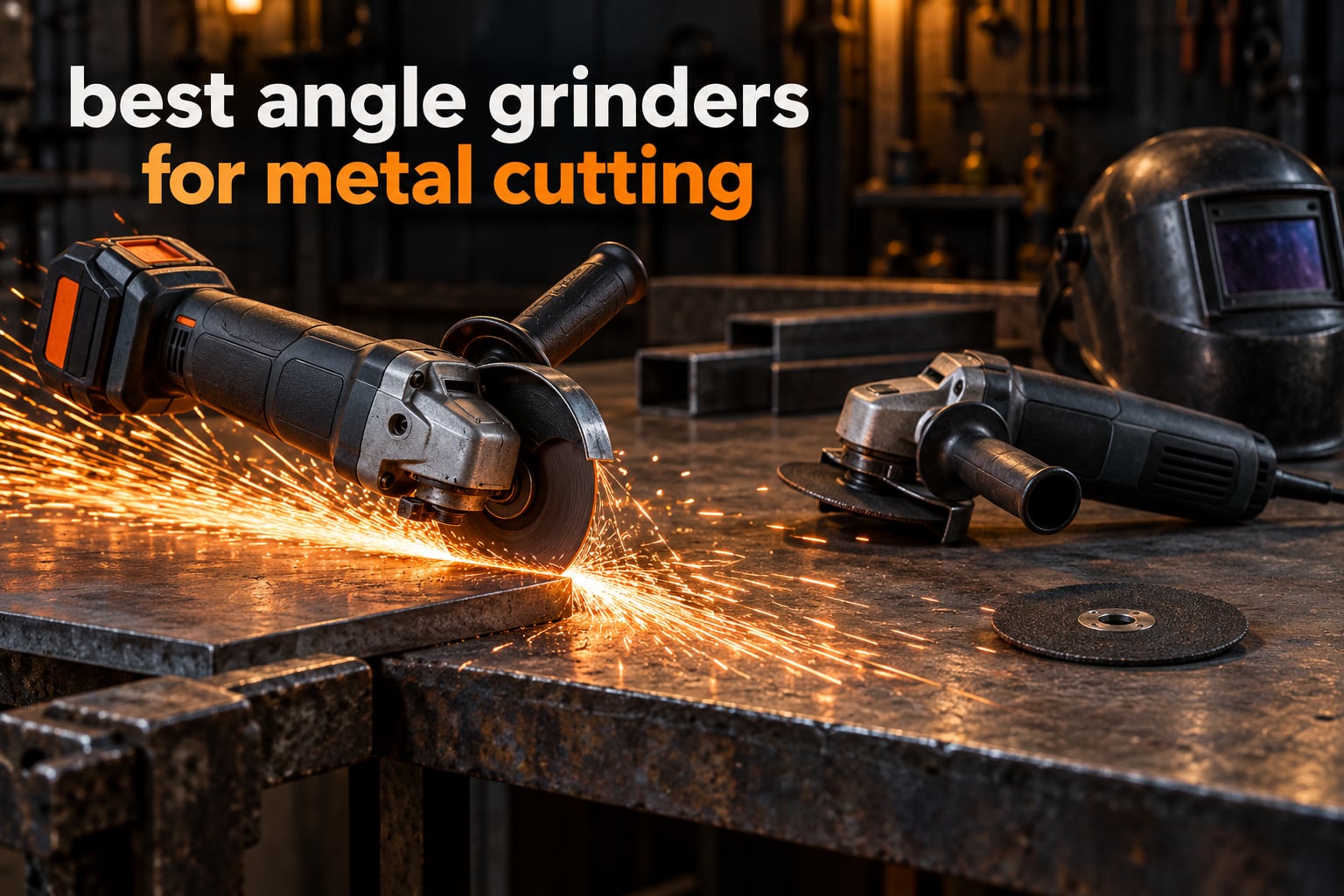 best angle grinders for metal cutting
