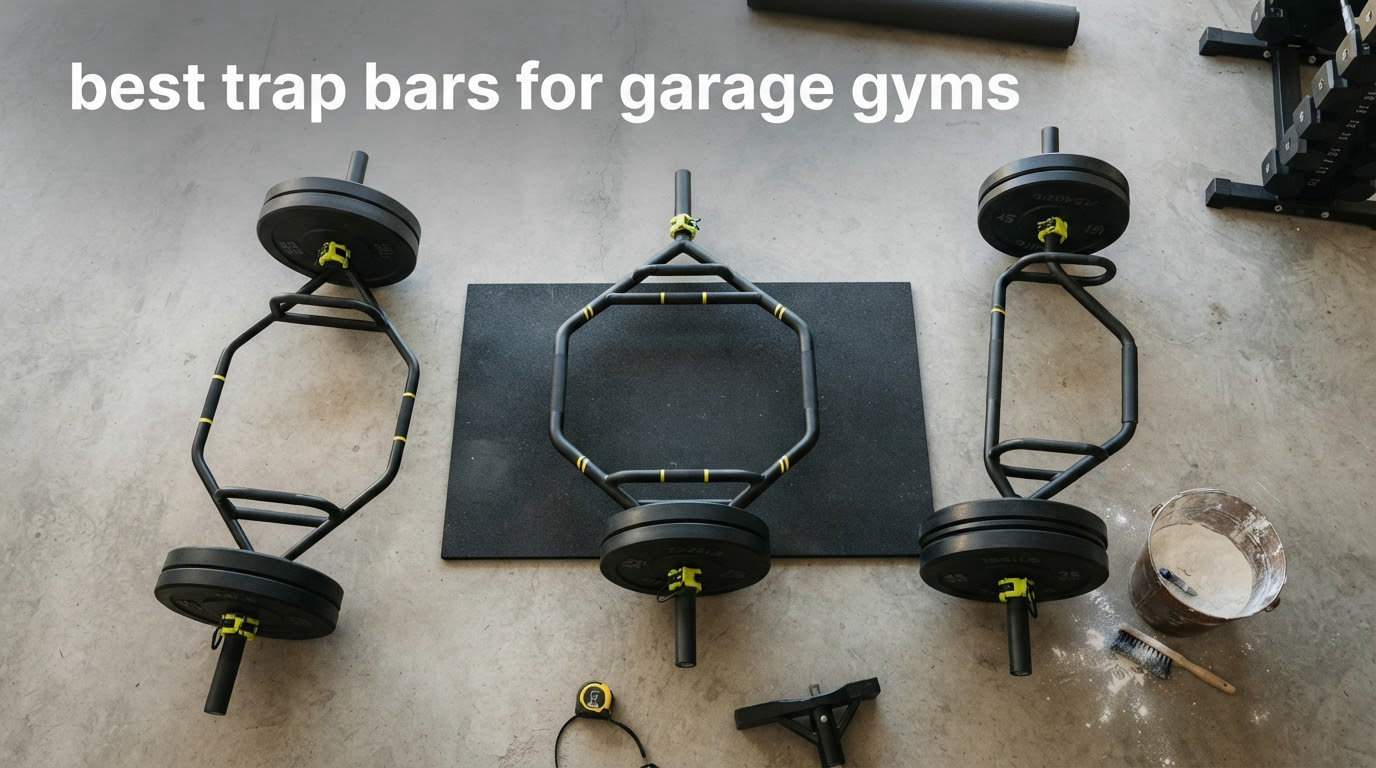 best trap bars for garage gyms
