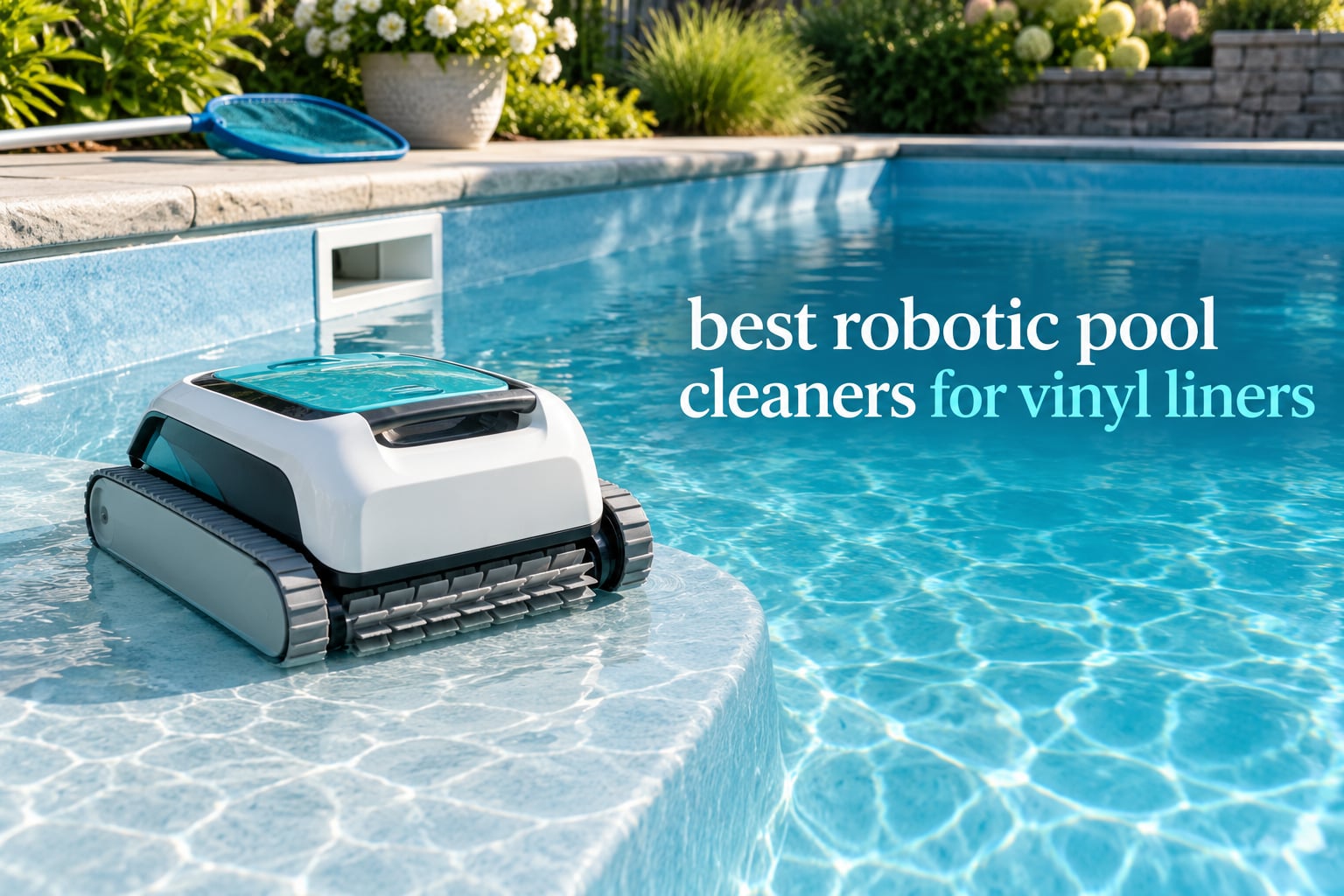 best robotic pool cleaners for vinyl liners