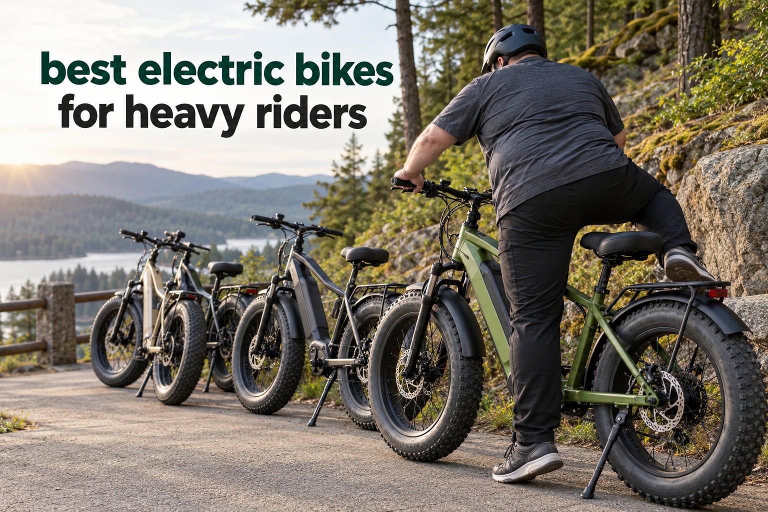 best electric bikes for heavy riders