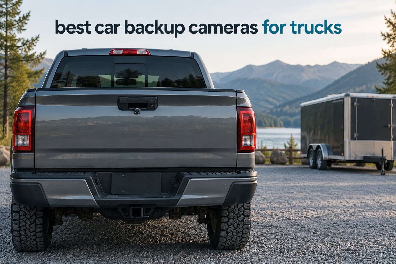 best car backup cameras for trucks