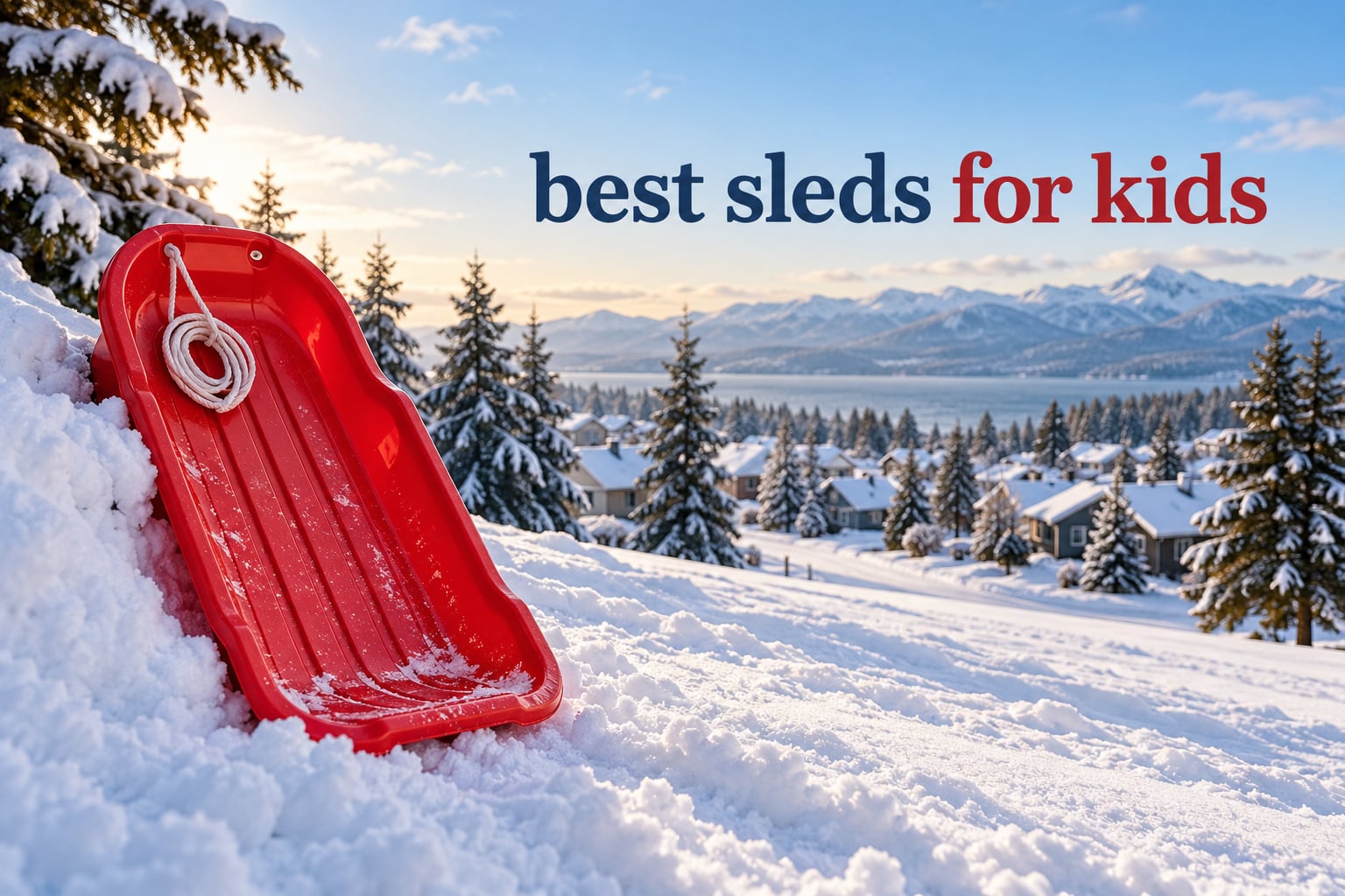 best sleds for kids