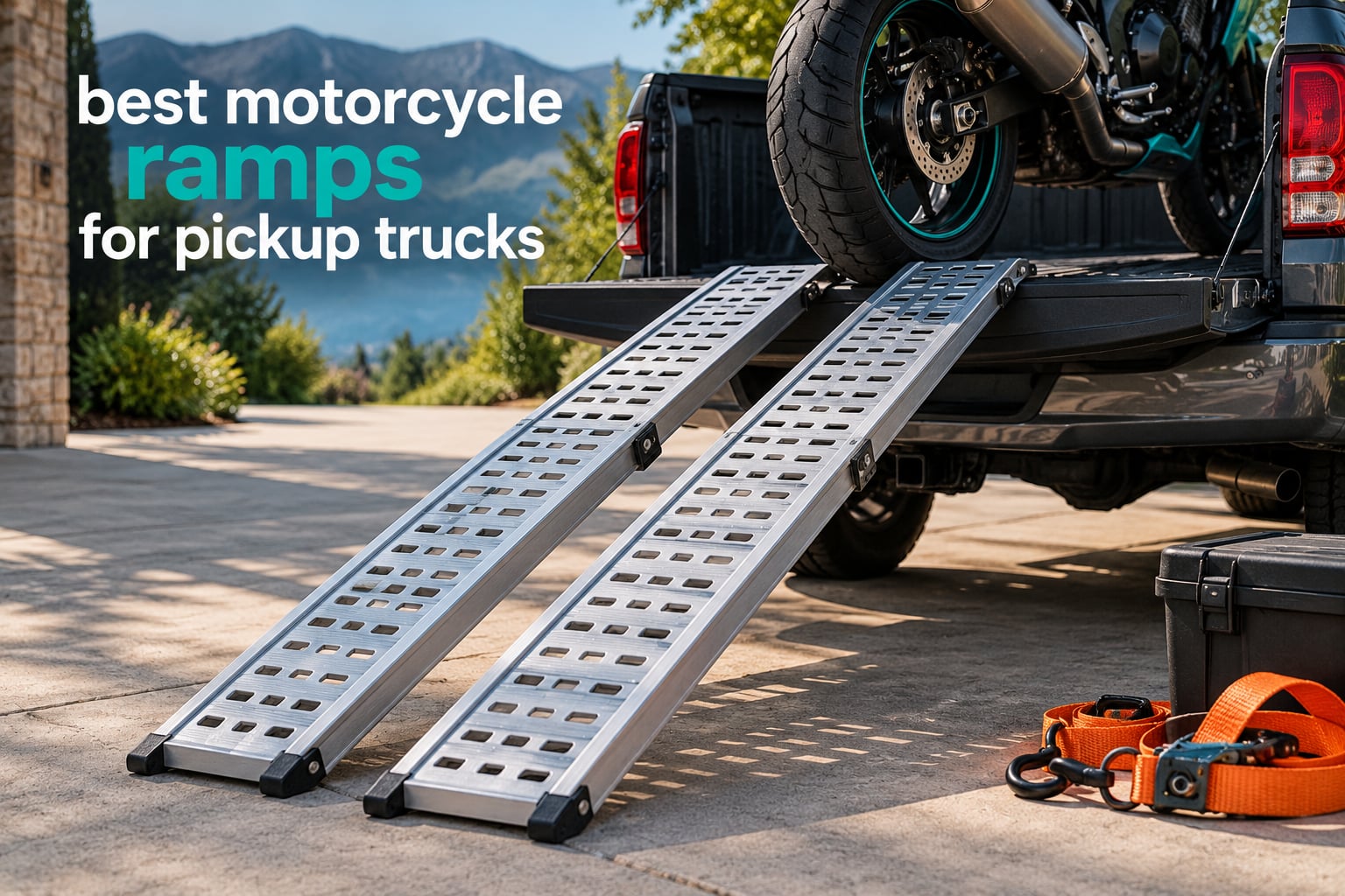 best motorcycle ramps for pickup trucks
