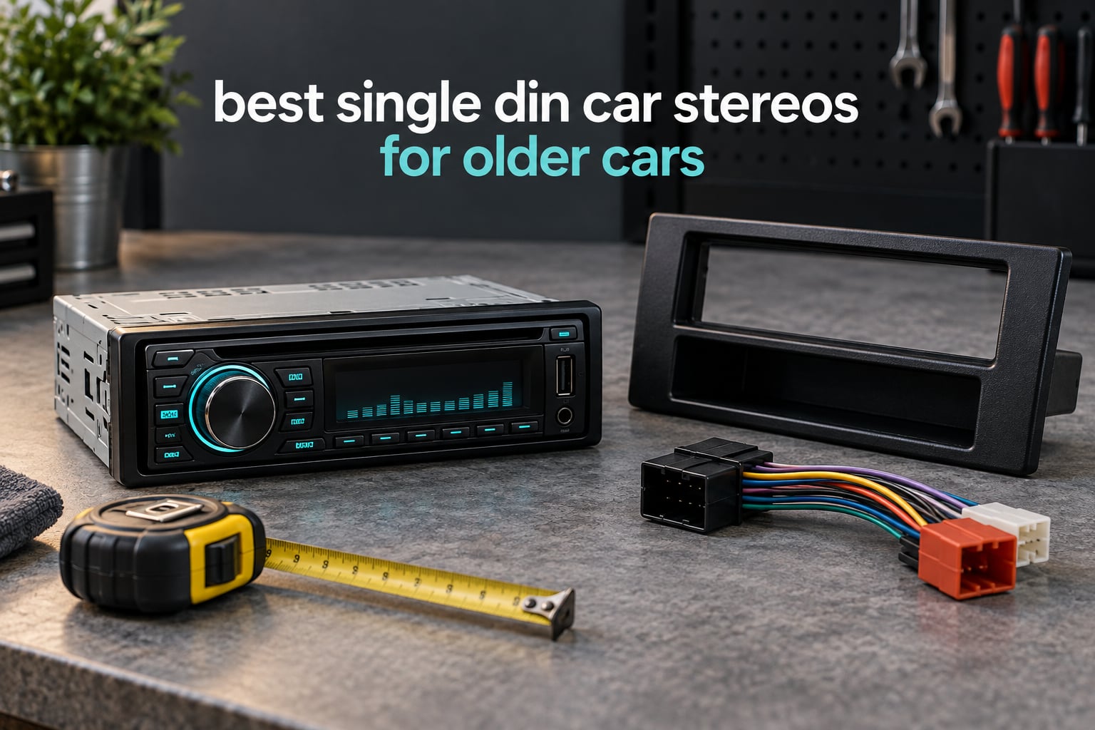 best single din car stereos for older cars