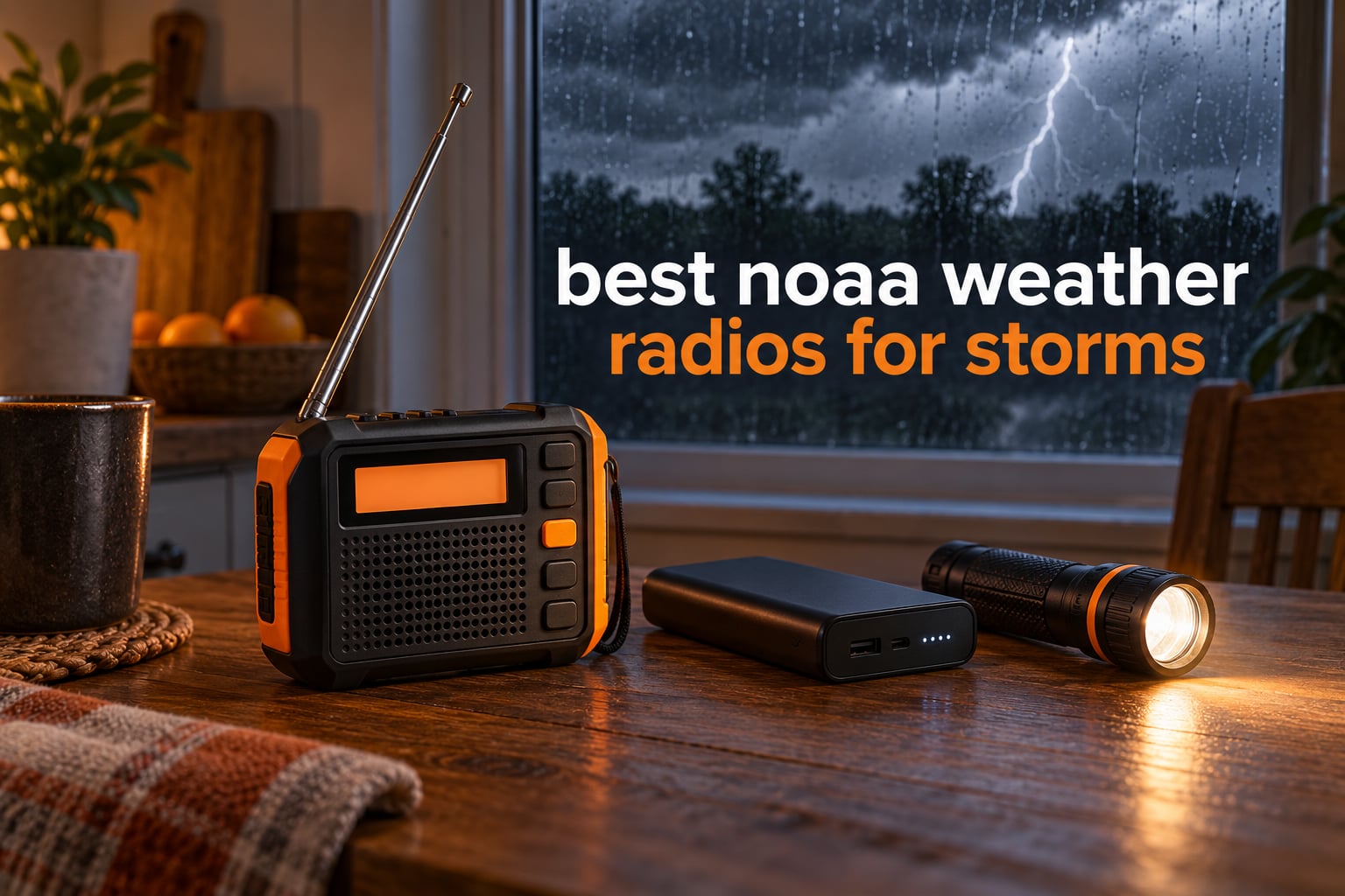 best noaa weather radios for storms