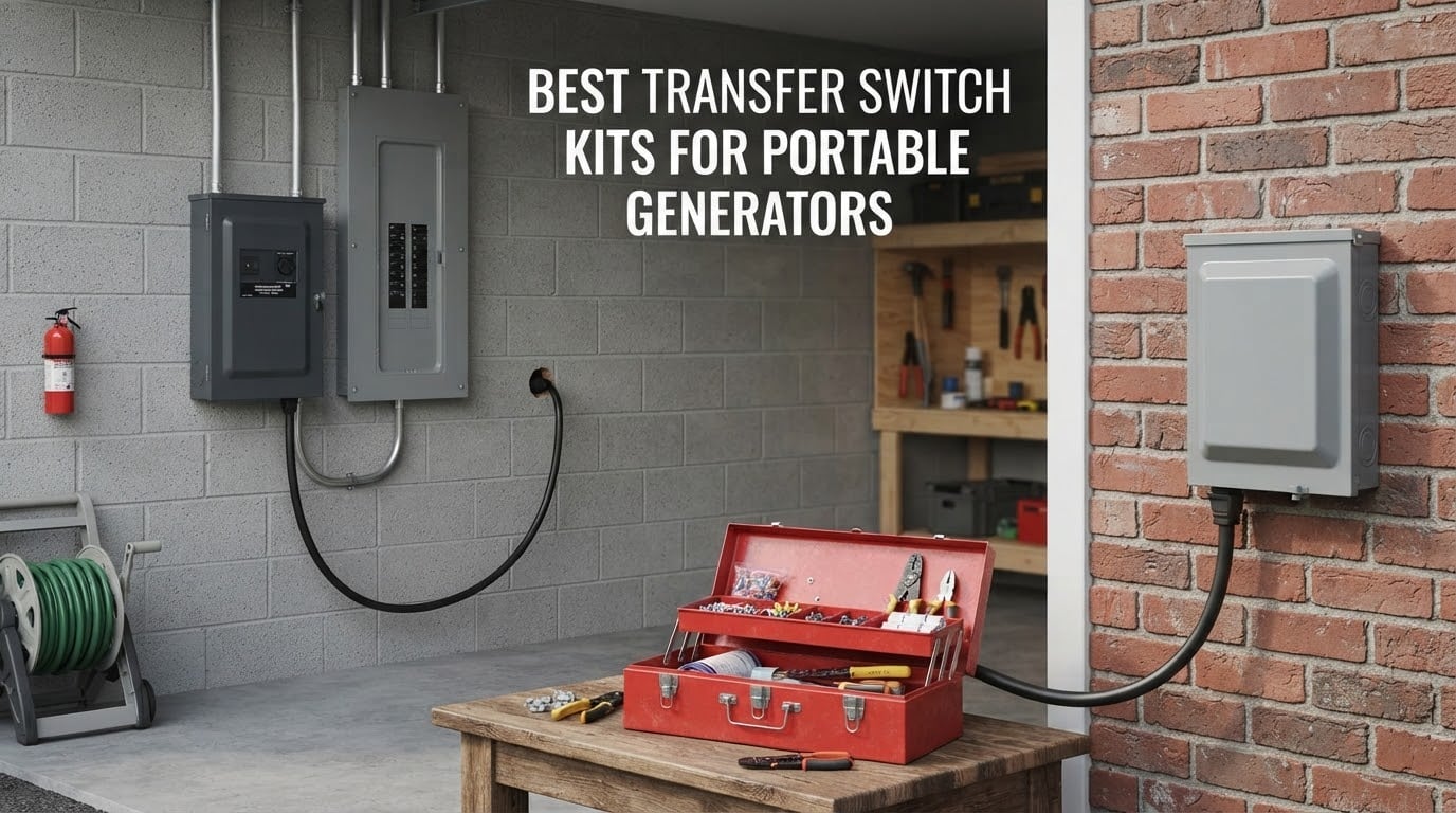 best transfer switch kits for portable generators