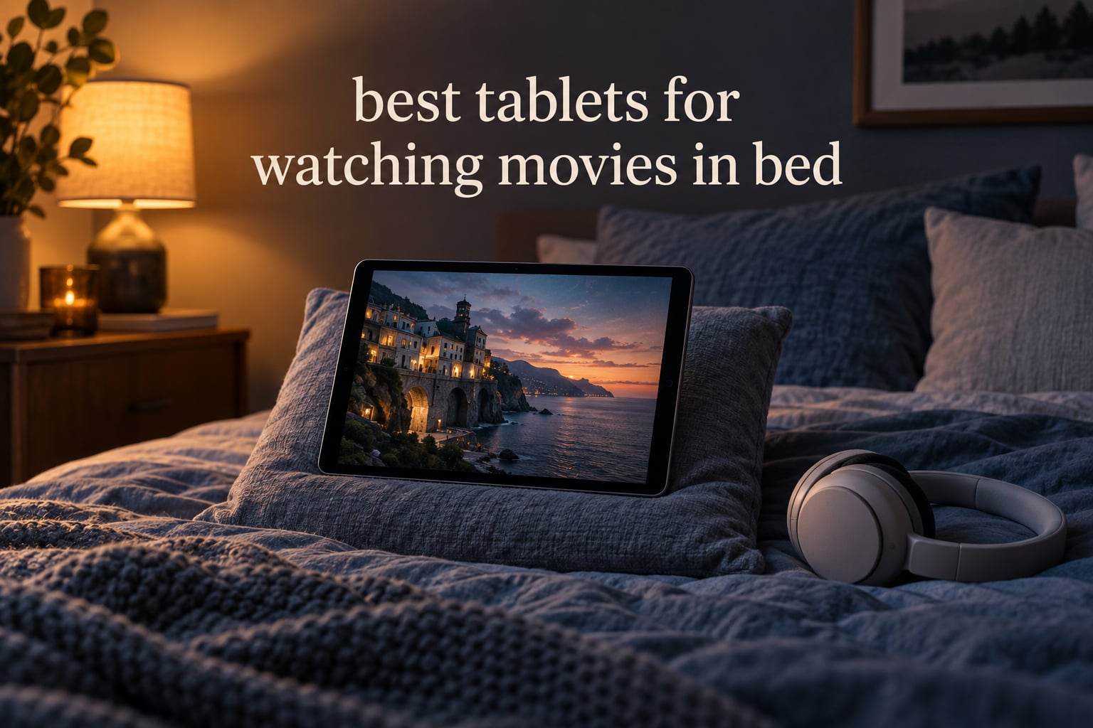 best tablets for watching movies in bed