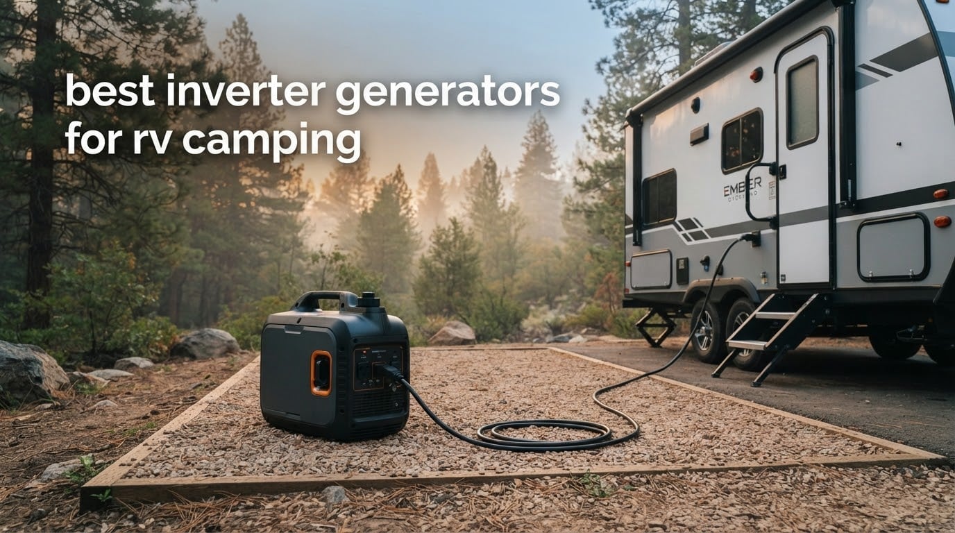 best inverter generators for rv camping