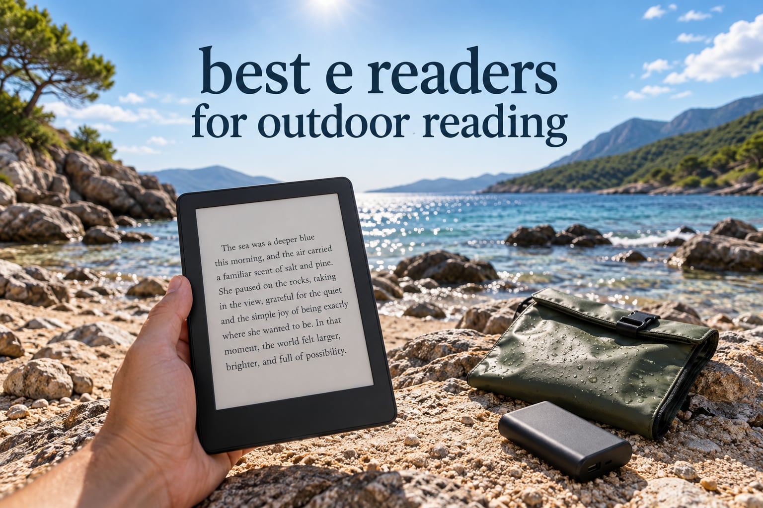 best e readers for outdoor reading