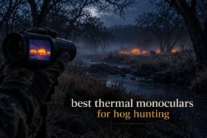 best thermal monoculars for hog hunting