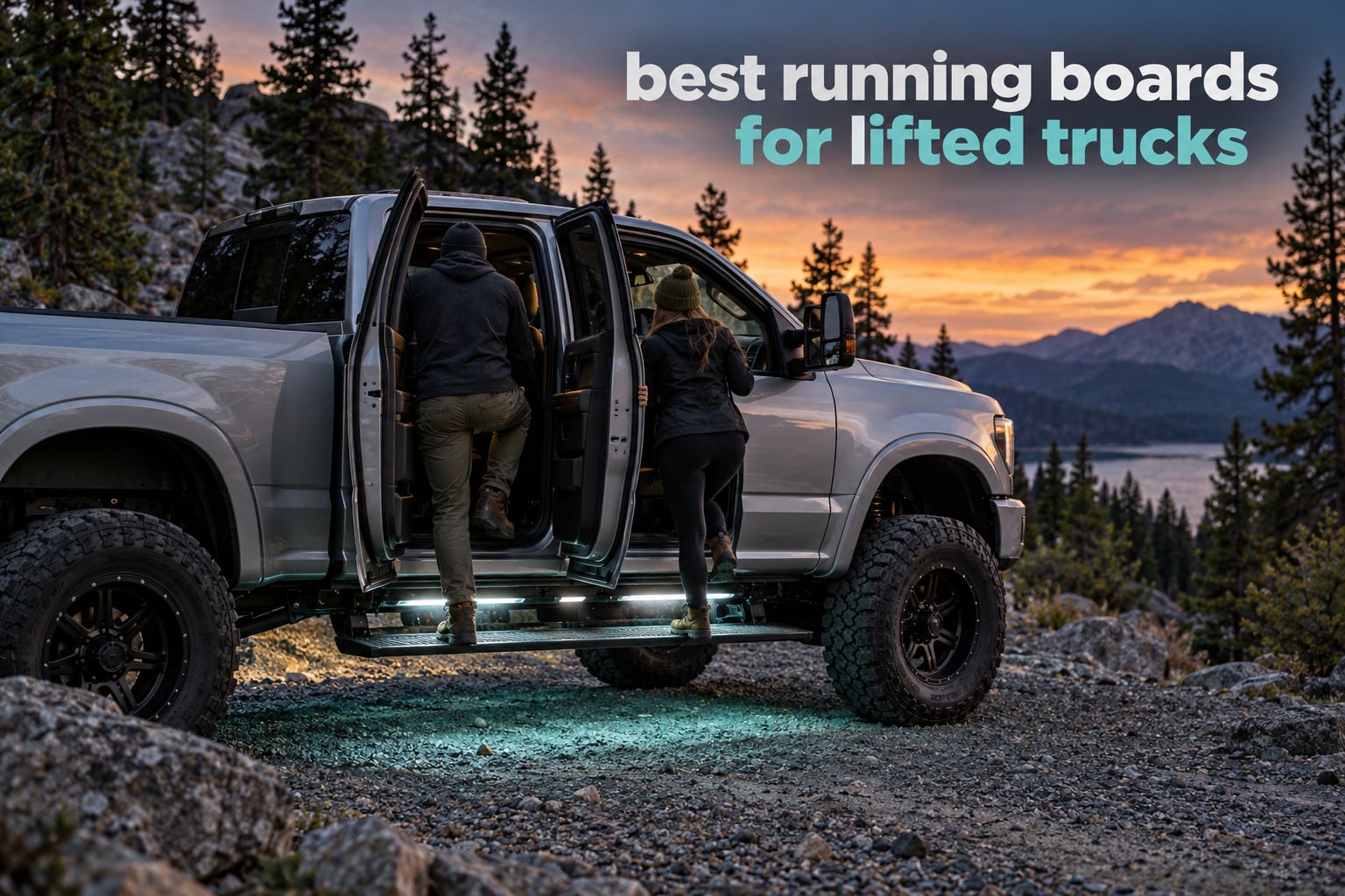 best running boards for lifted trucks