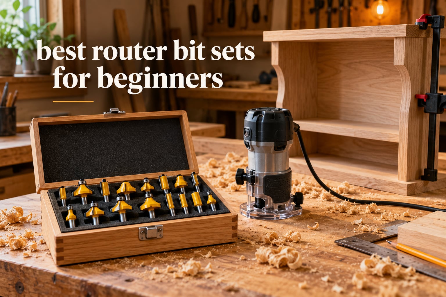 best router bit sets for beginners