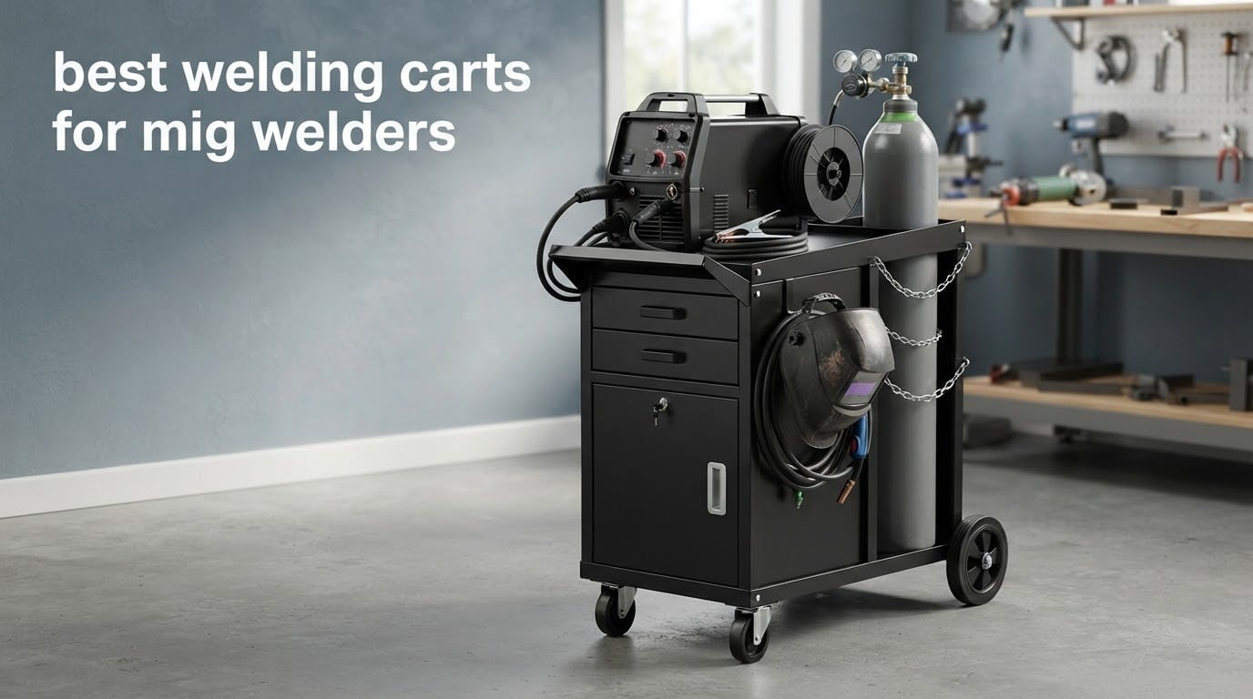 best welding carts for mig welders