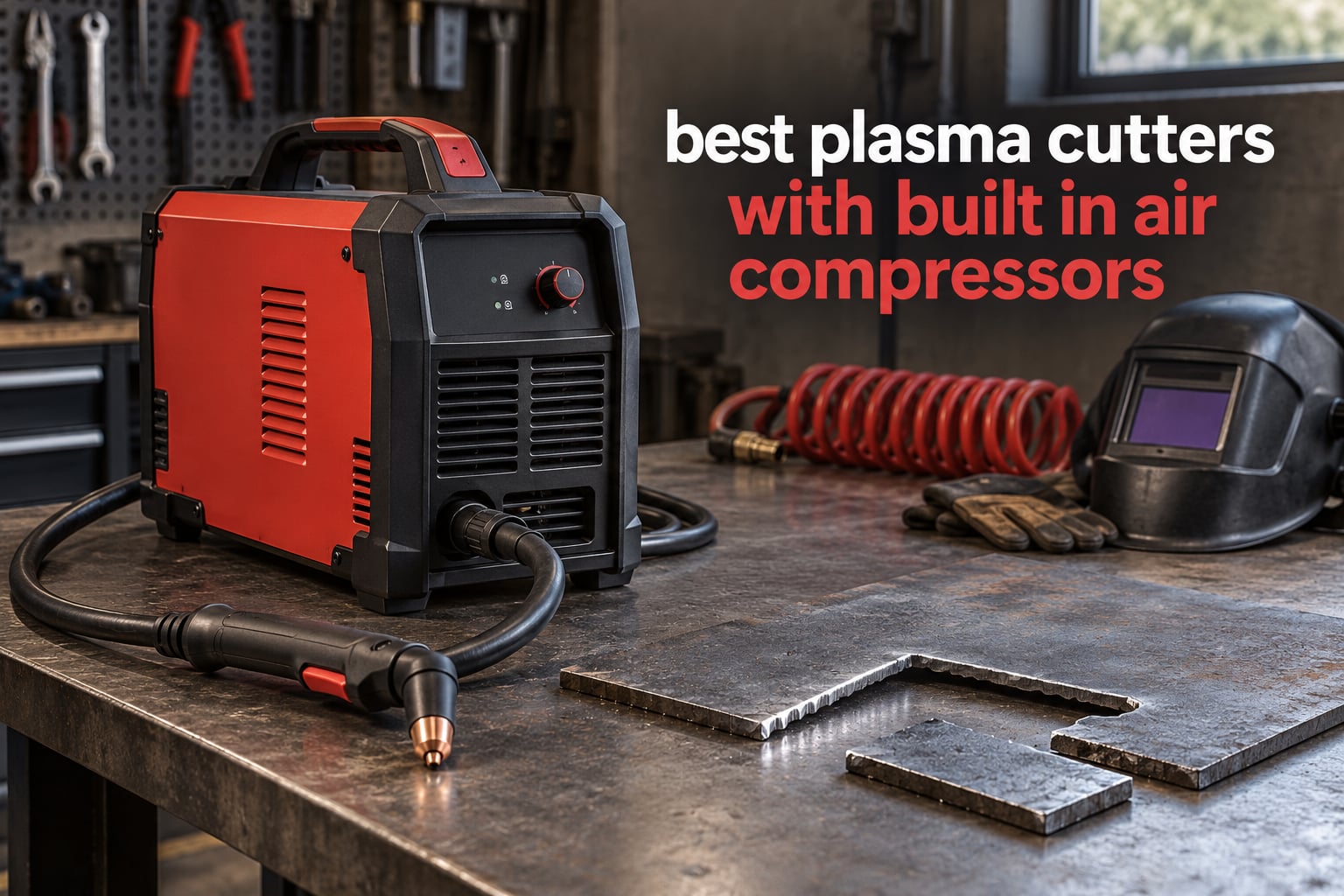 best plasma cutters with built in air compressors